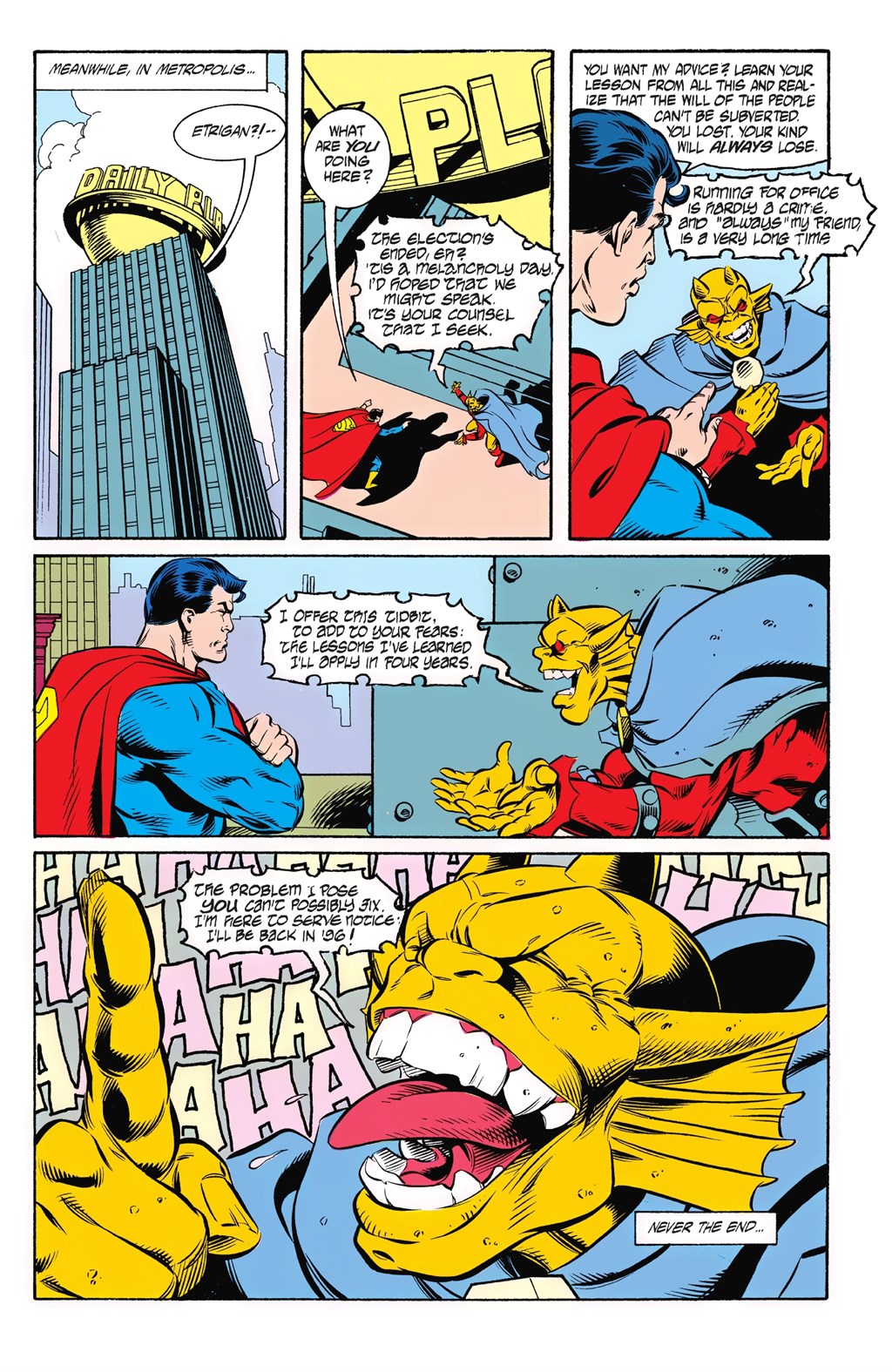 Read online The DC Universe by Dwayne McDuffie comic -  Issue # TPB (Part 2) - 13