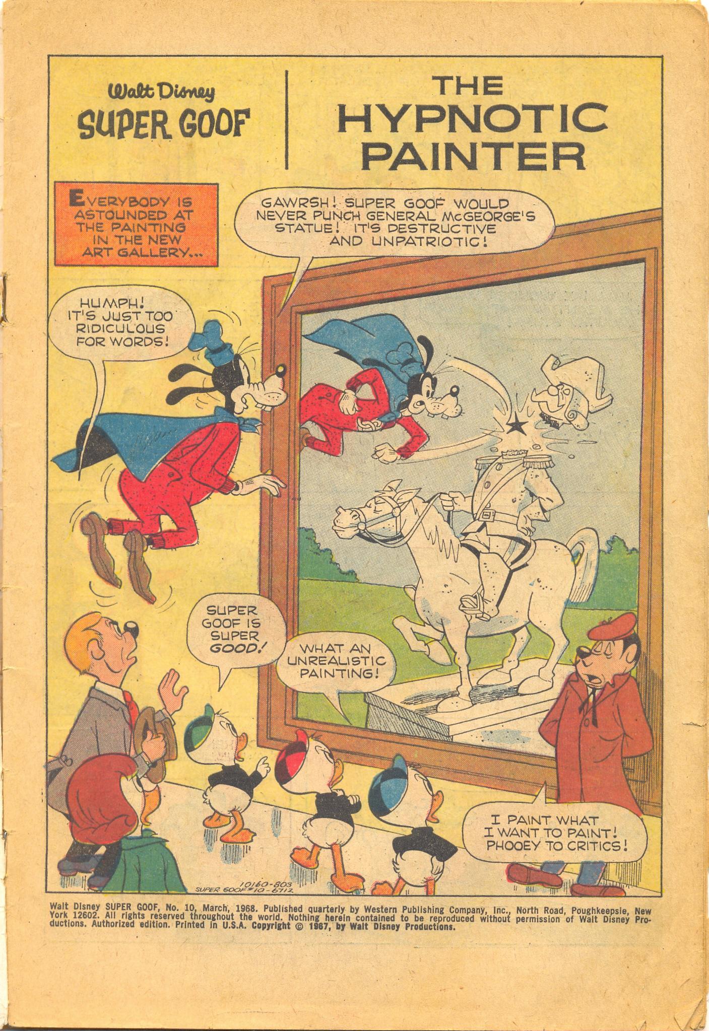 Read online Super Goof comic -  Issue #10 - 3