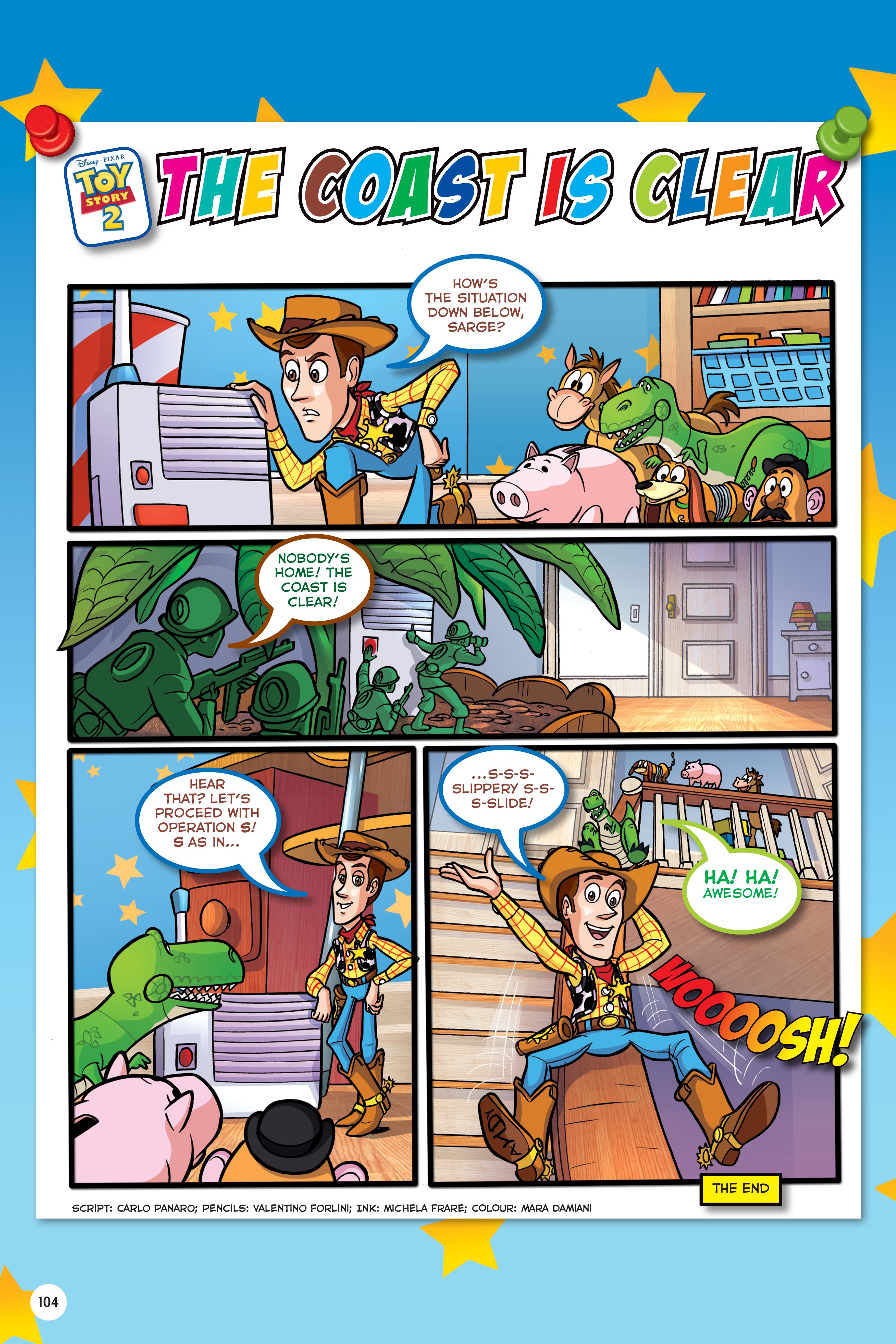 Read online DISNEY·PIXAR Toy Story Adventures comic -  Issue # TPB 1 (Part 2) - 4