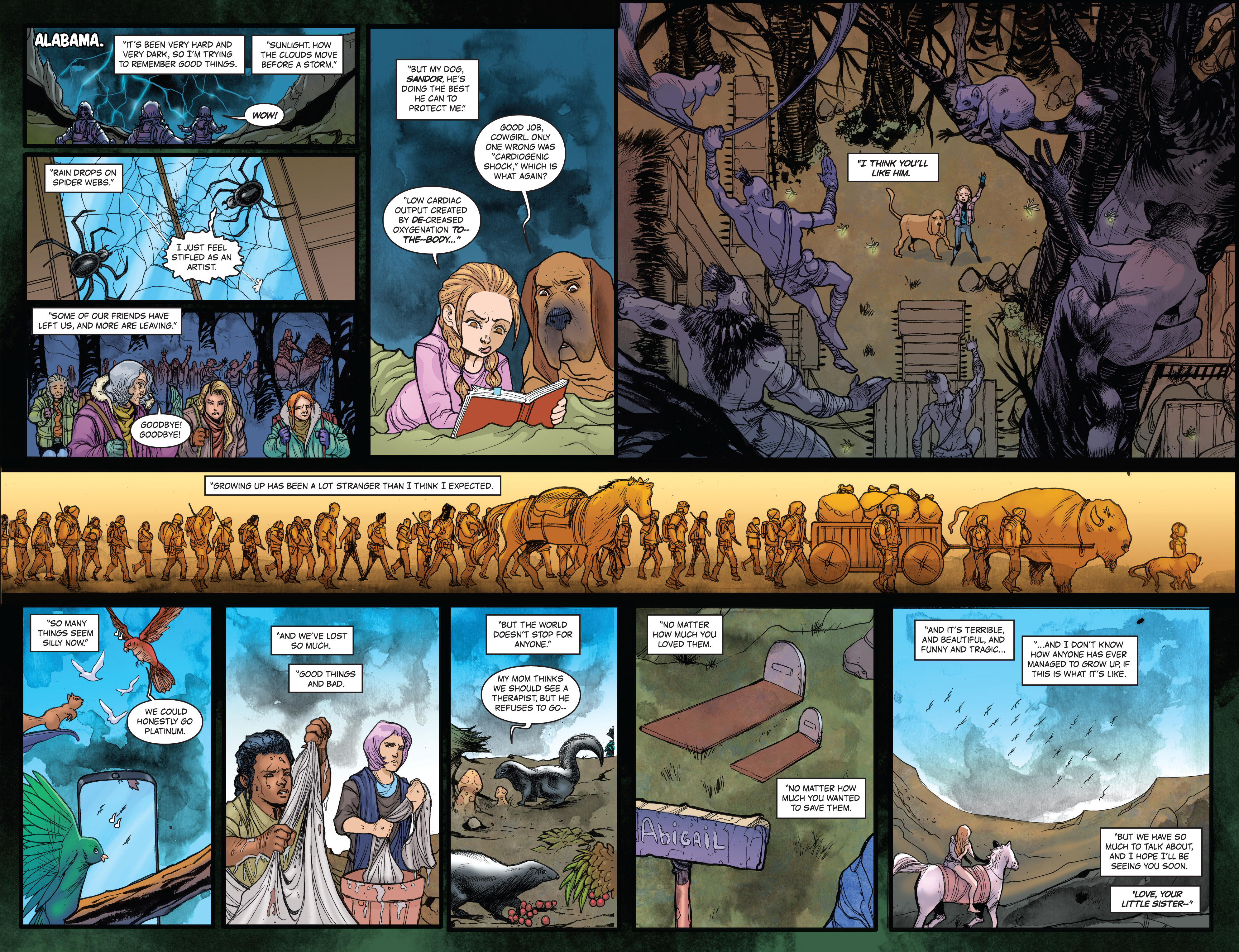 Read online Animosity comic -  Issue #23 - 4