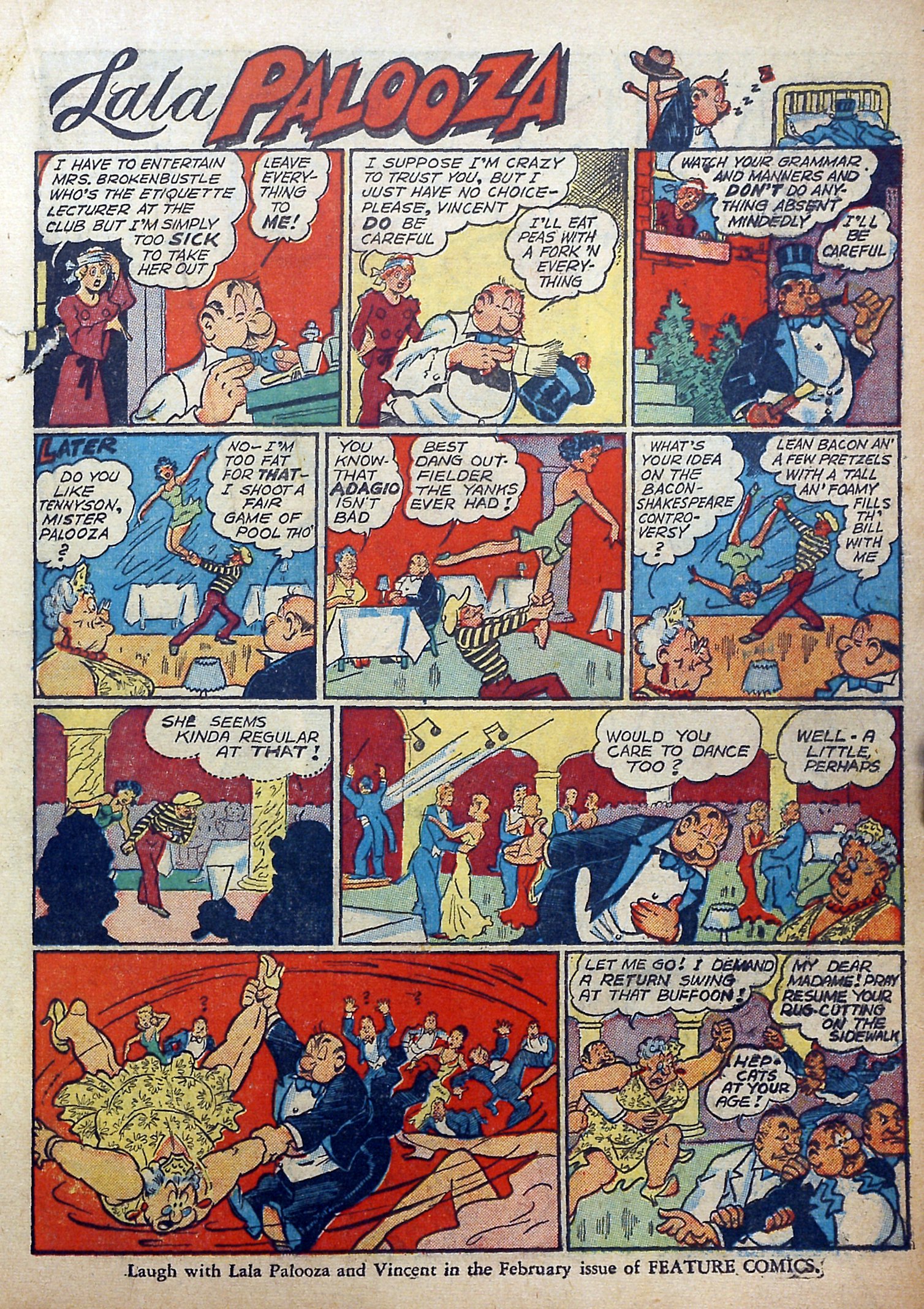 Read online Feature Comics comic -  Issue #52 - 35