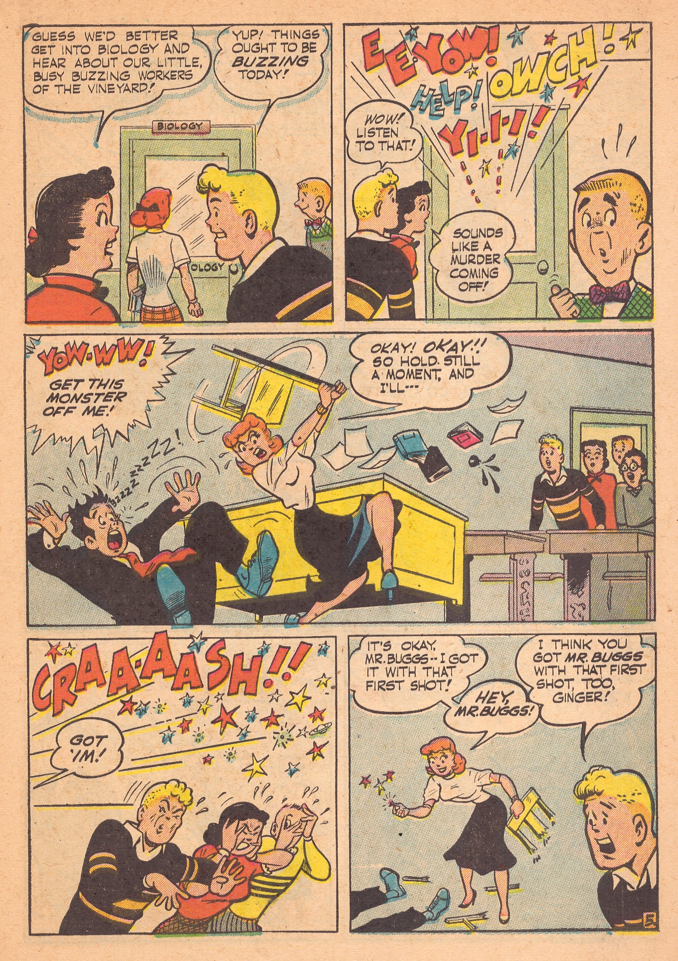 Read online Ginger comic -  Issue #3 - 7