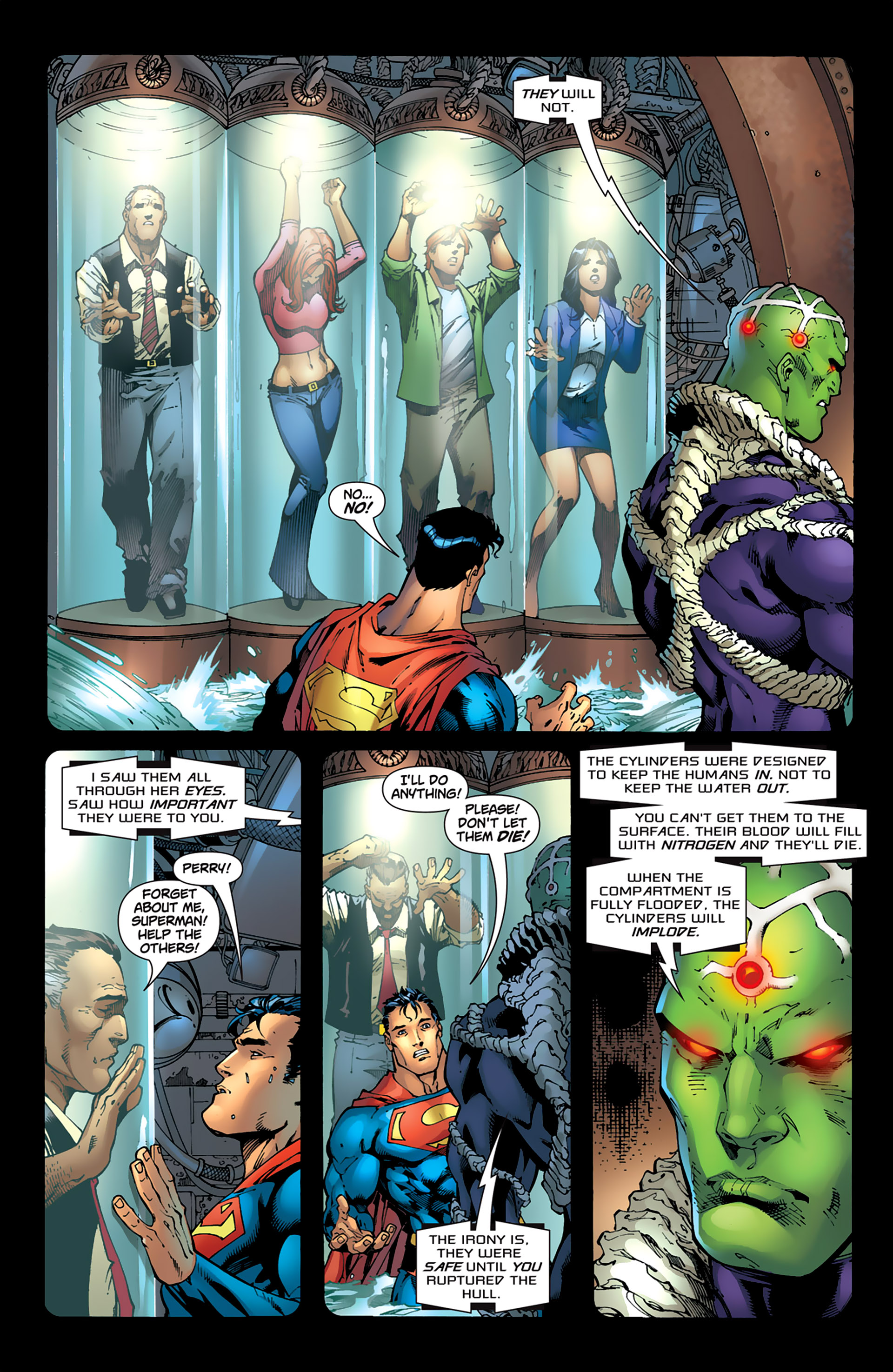 Read online Superman (1987) comic -  Issue #219 - 19