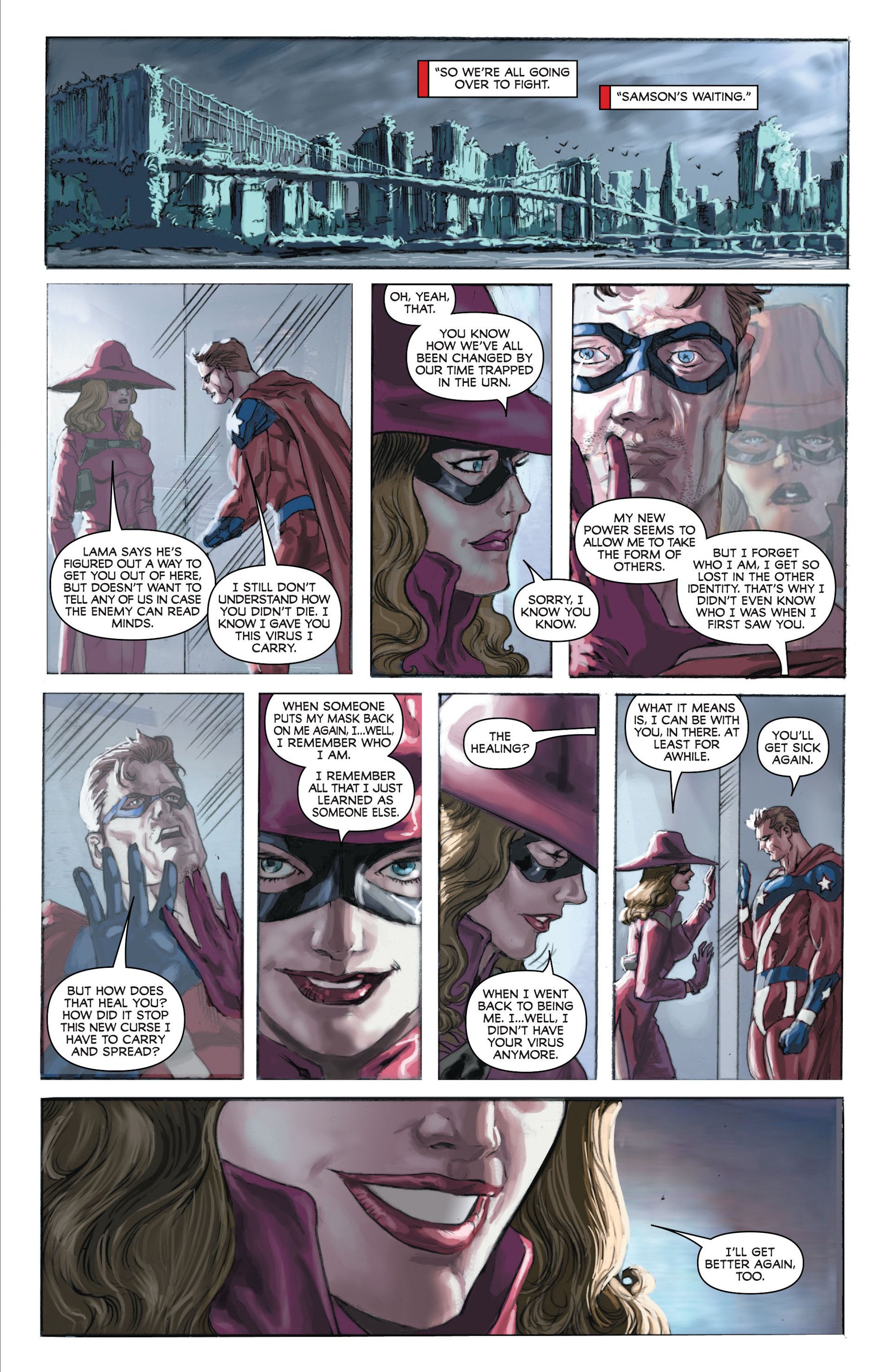 Read online Project Superpowers comic -  Issue #6 - 7