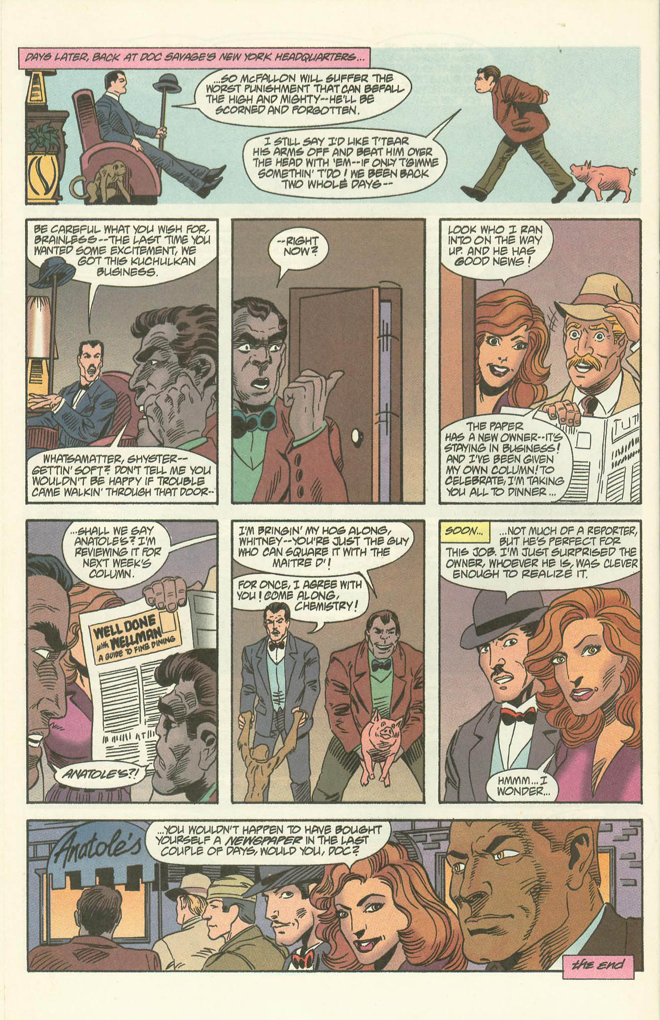 Read online Doc Savage: Curse of the Fire God comic -  Issue #4 - 26