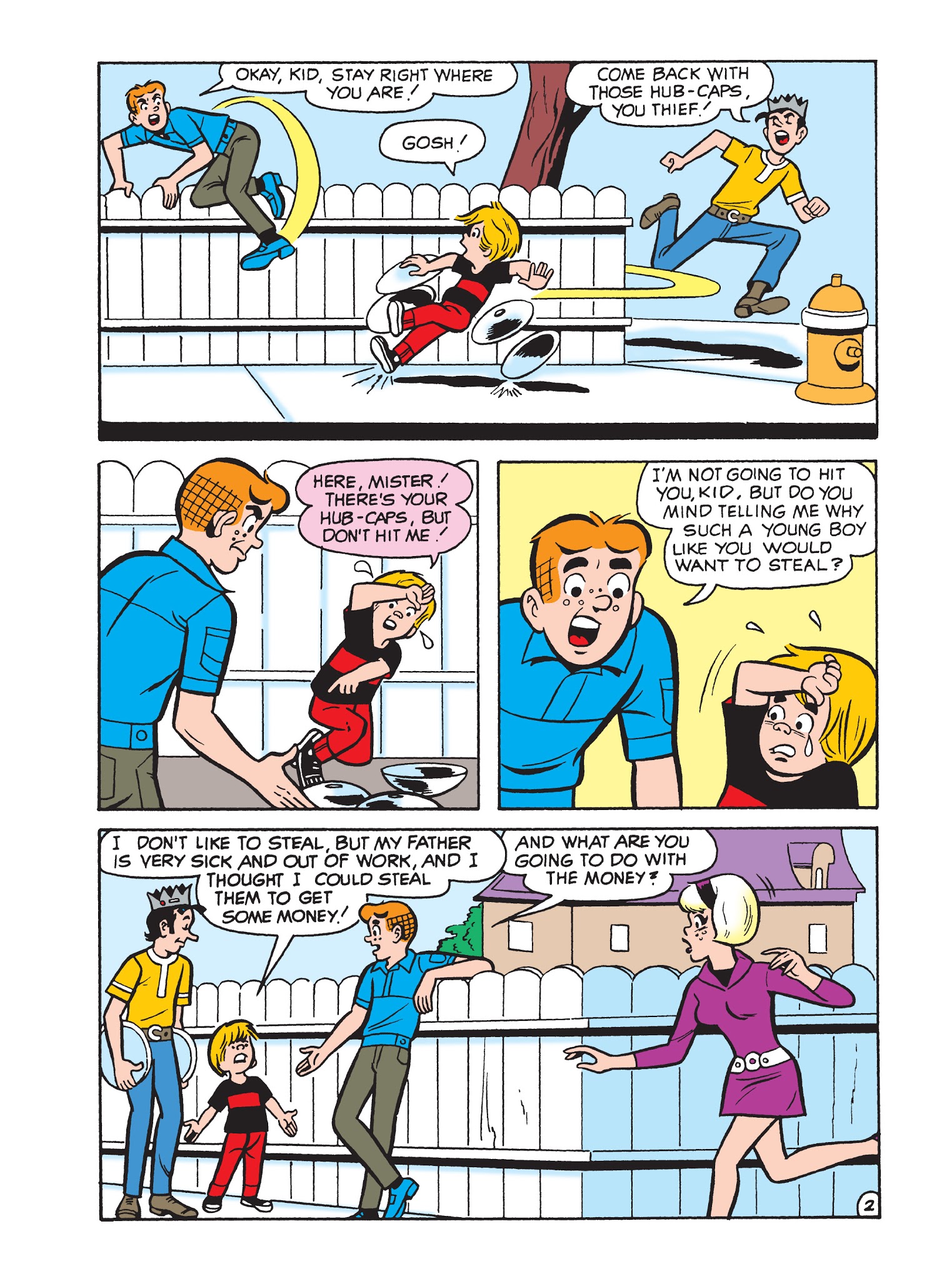 Read online Archie 75th Anniversary Digest comic -  Issue #7 - 185