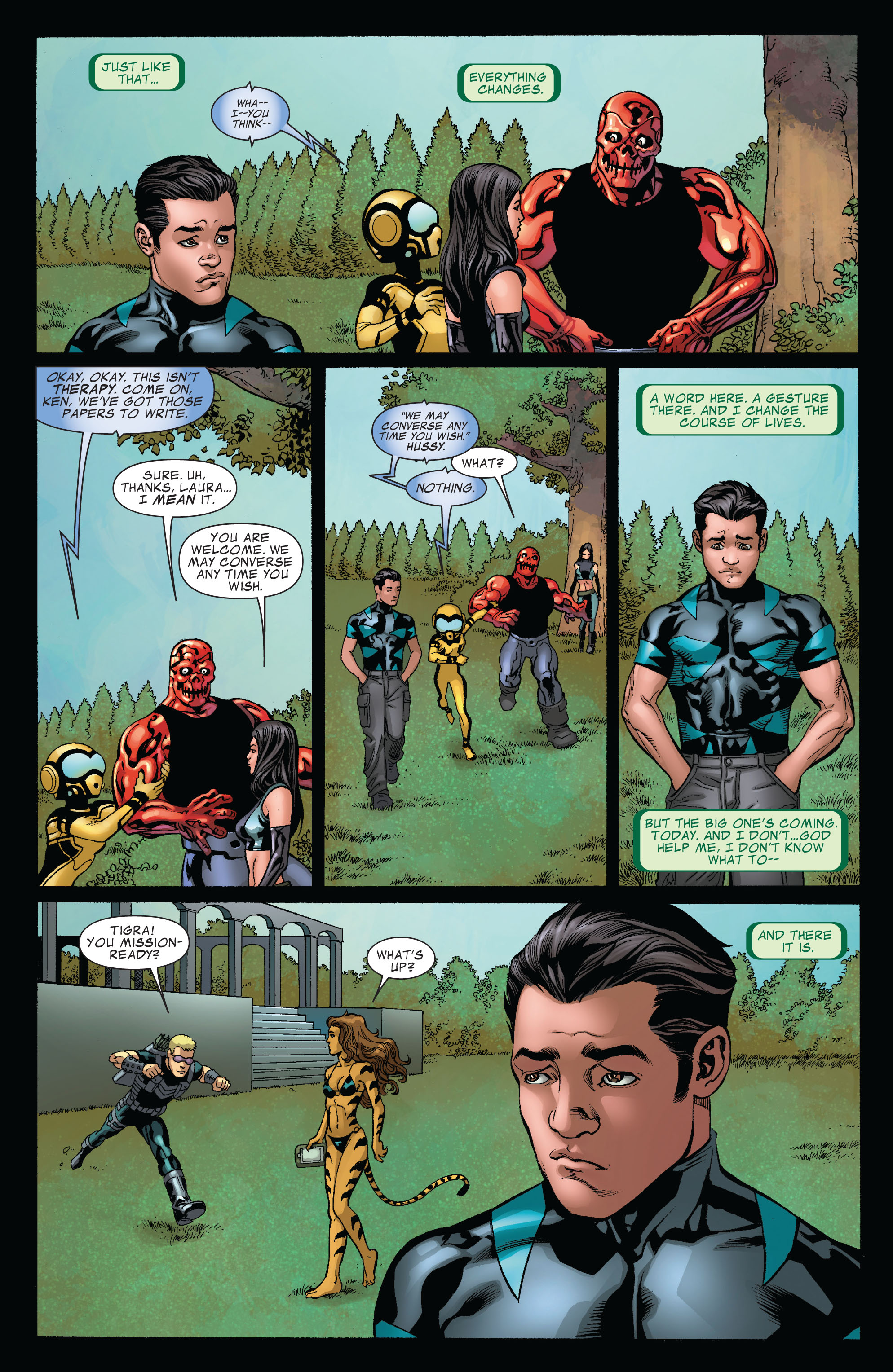 Read online Avengers Academy comic -  Issue # _TPB Second Semester (Part 1) - 61