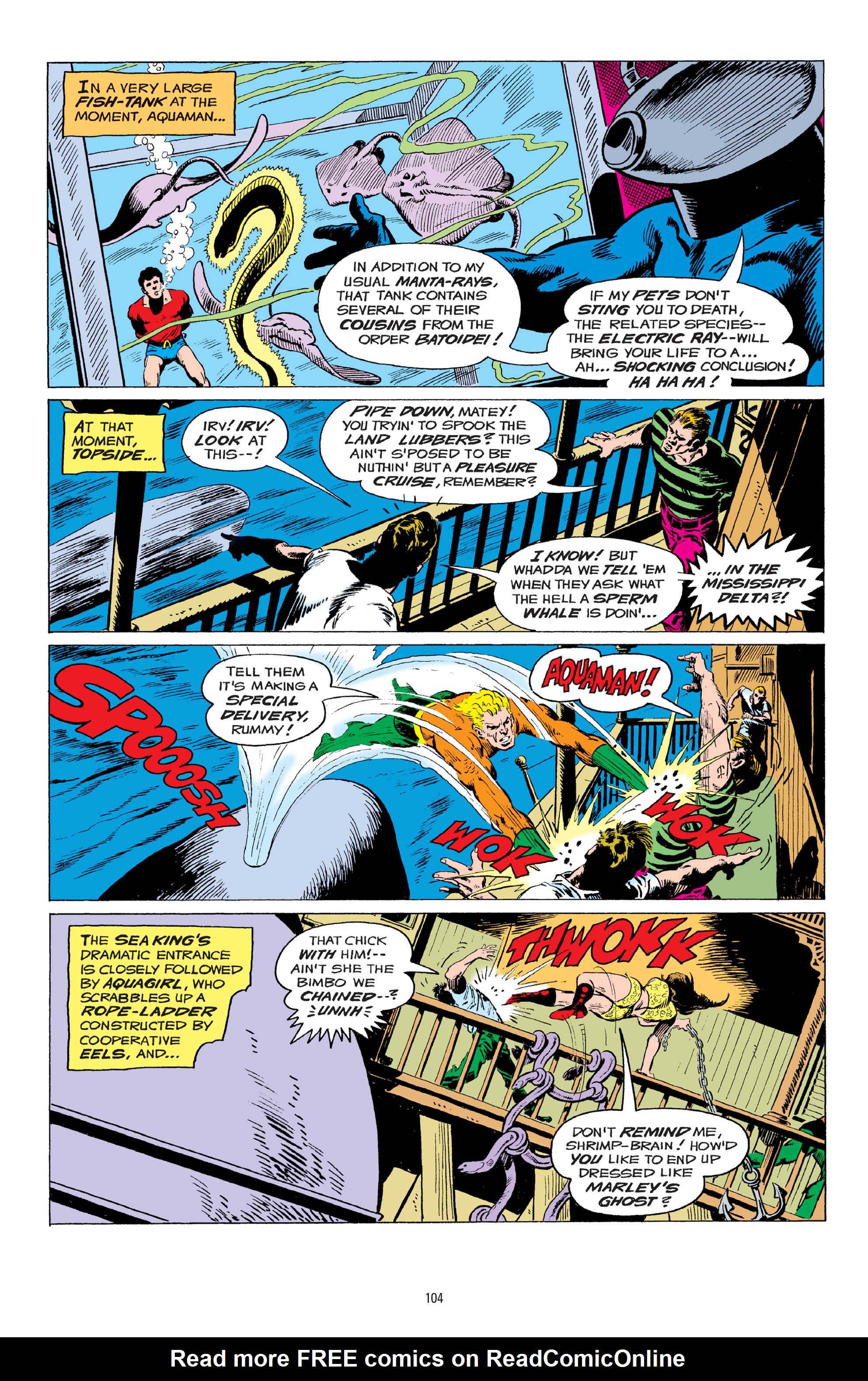 Read online Aquaman: The Death of a Prince Deluxe Edition comic -  Issue # TPB (Part 2) - 4