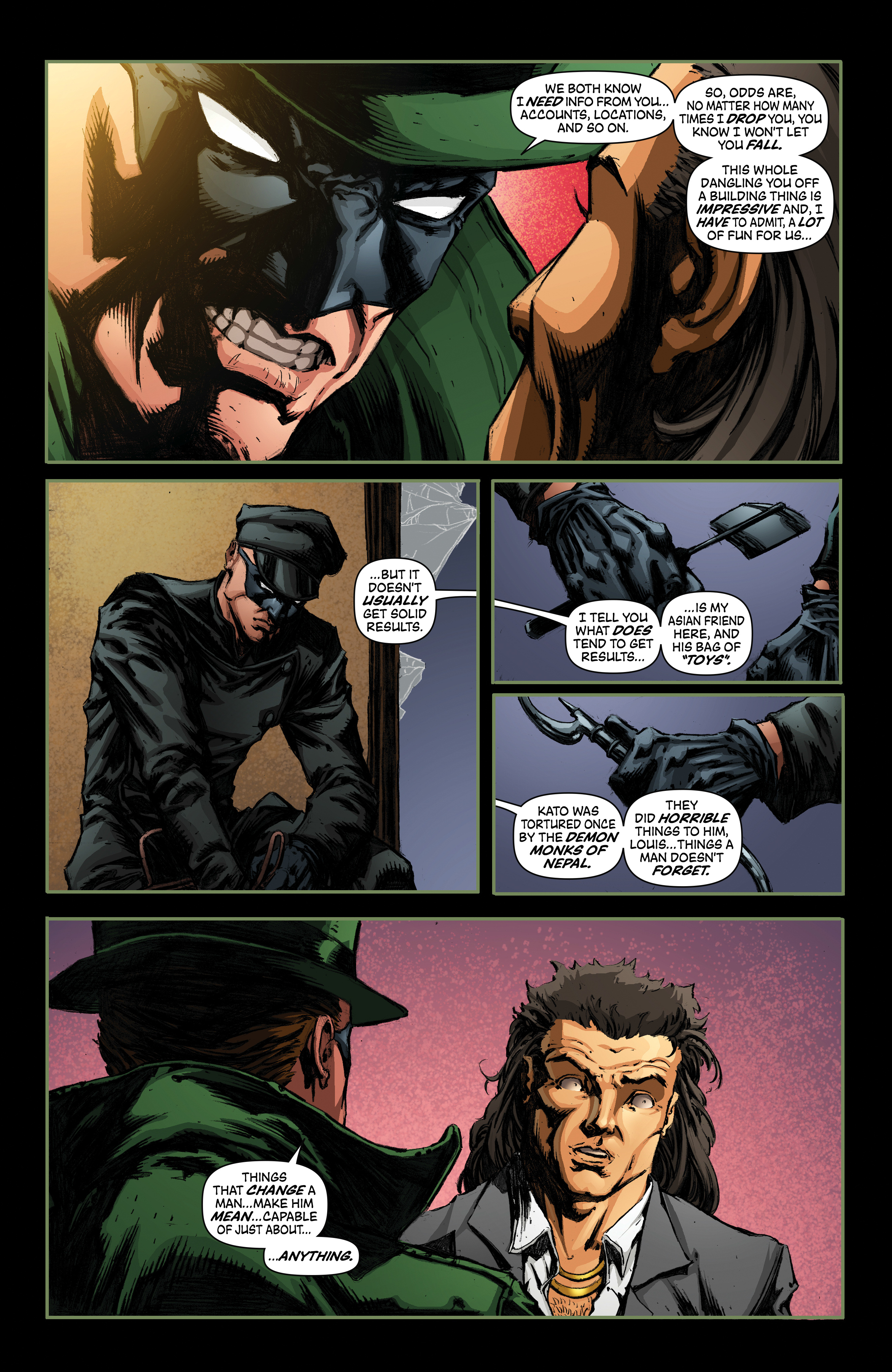 Read online Green Hornet: Blood Ties comic -  Issue #2 - 8