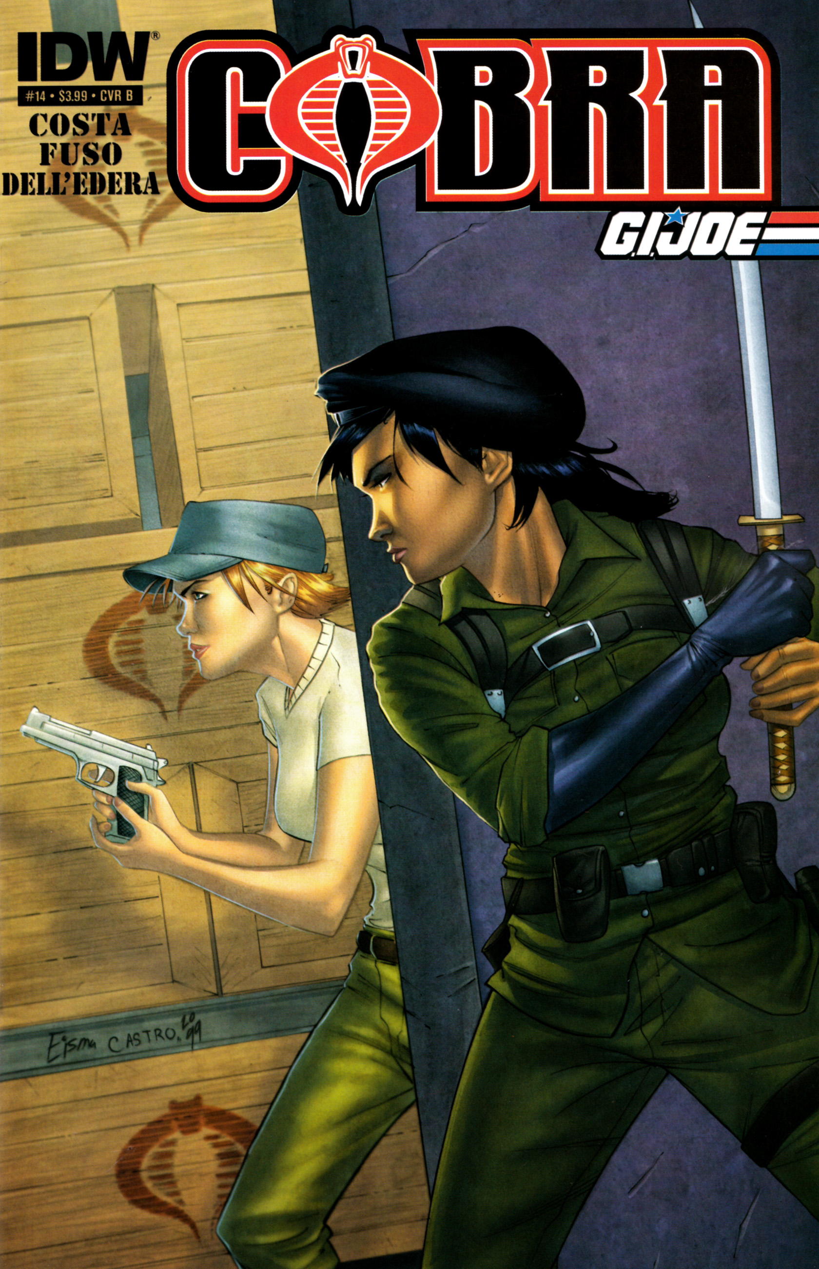 G.I. Joe Cobra (2011) Issue #14 #14 - English 2