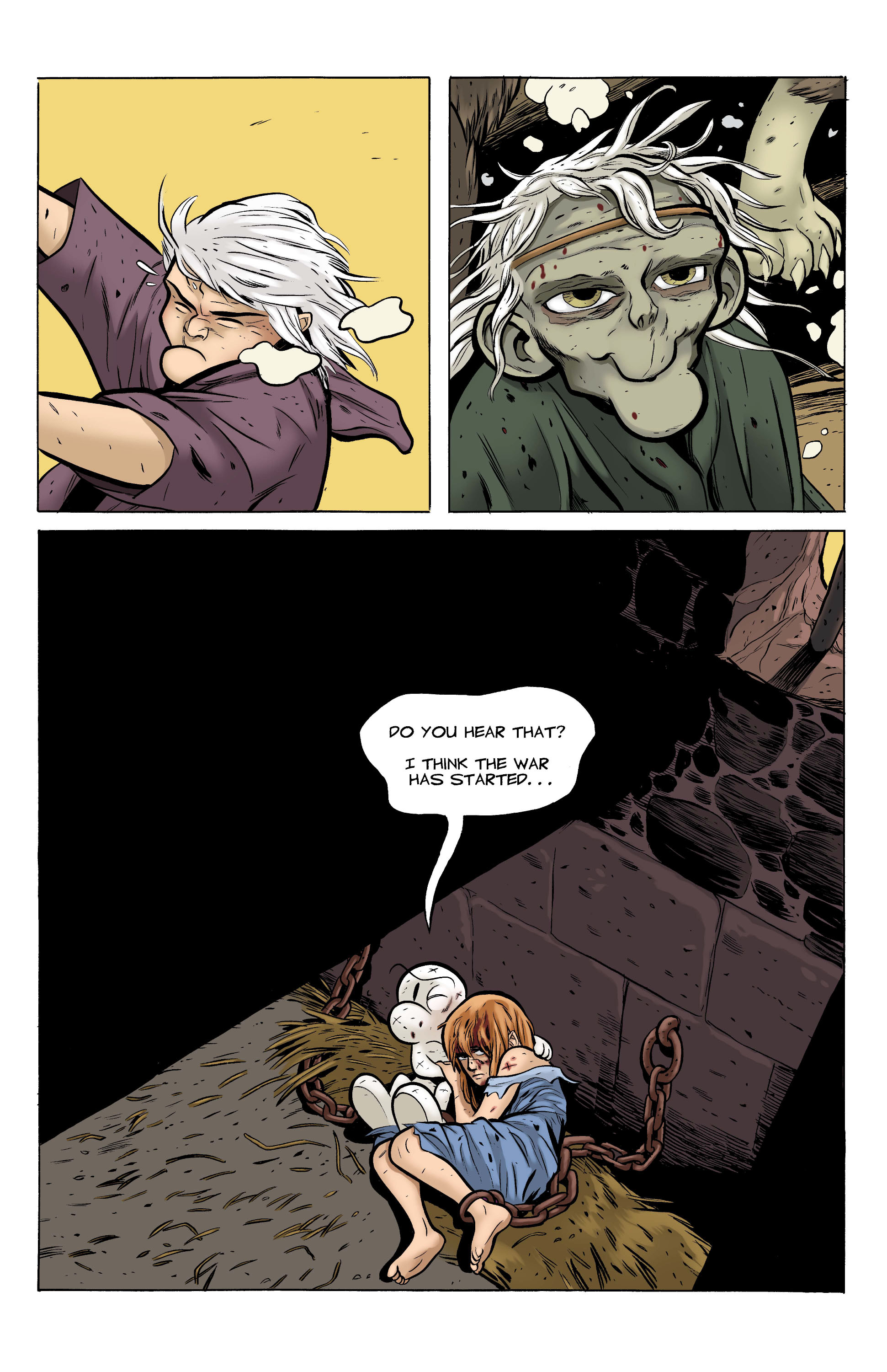 Read online Bone (1991) comic -  Issue #51 - 2