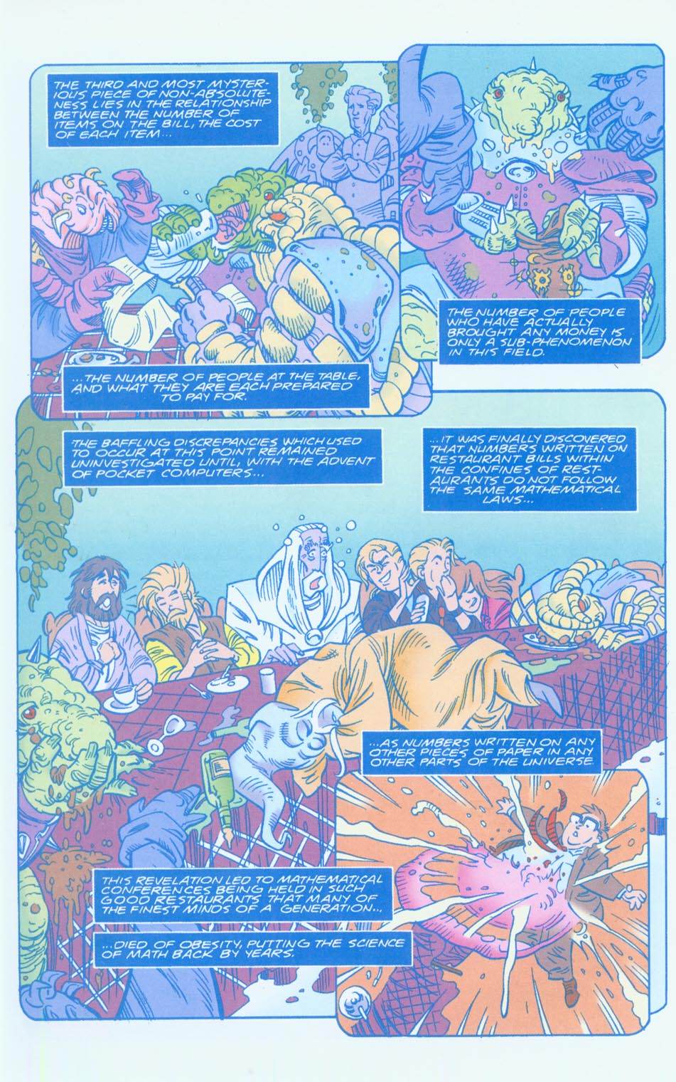 Read online Life, the Universe and Everything comic -  Issue #1 - 30