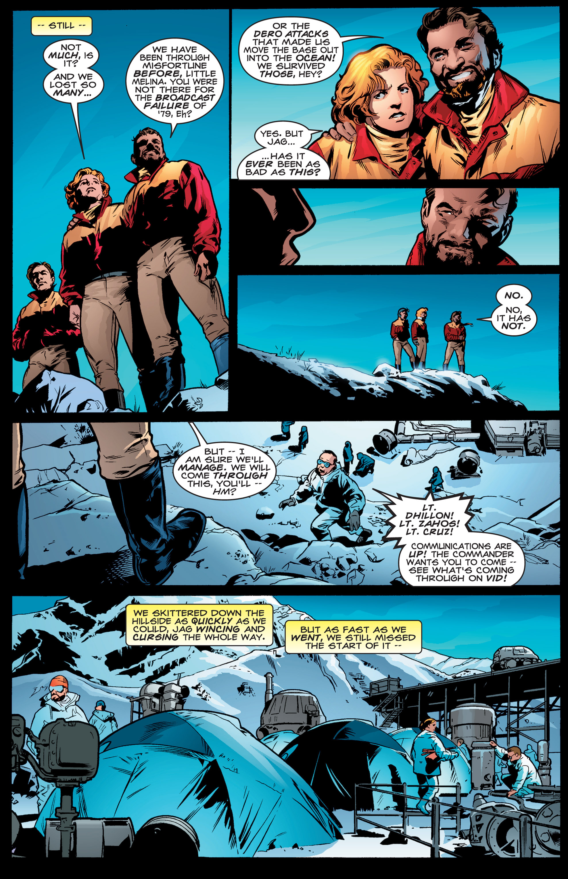 Read online Shockrockets comic -  Issue # TPB - 130