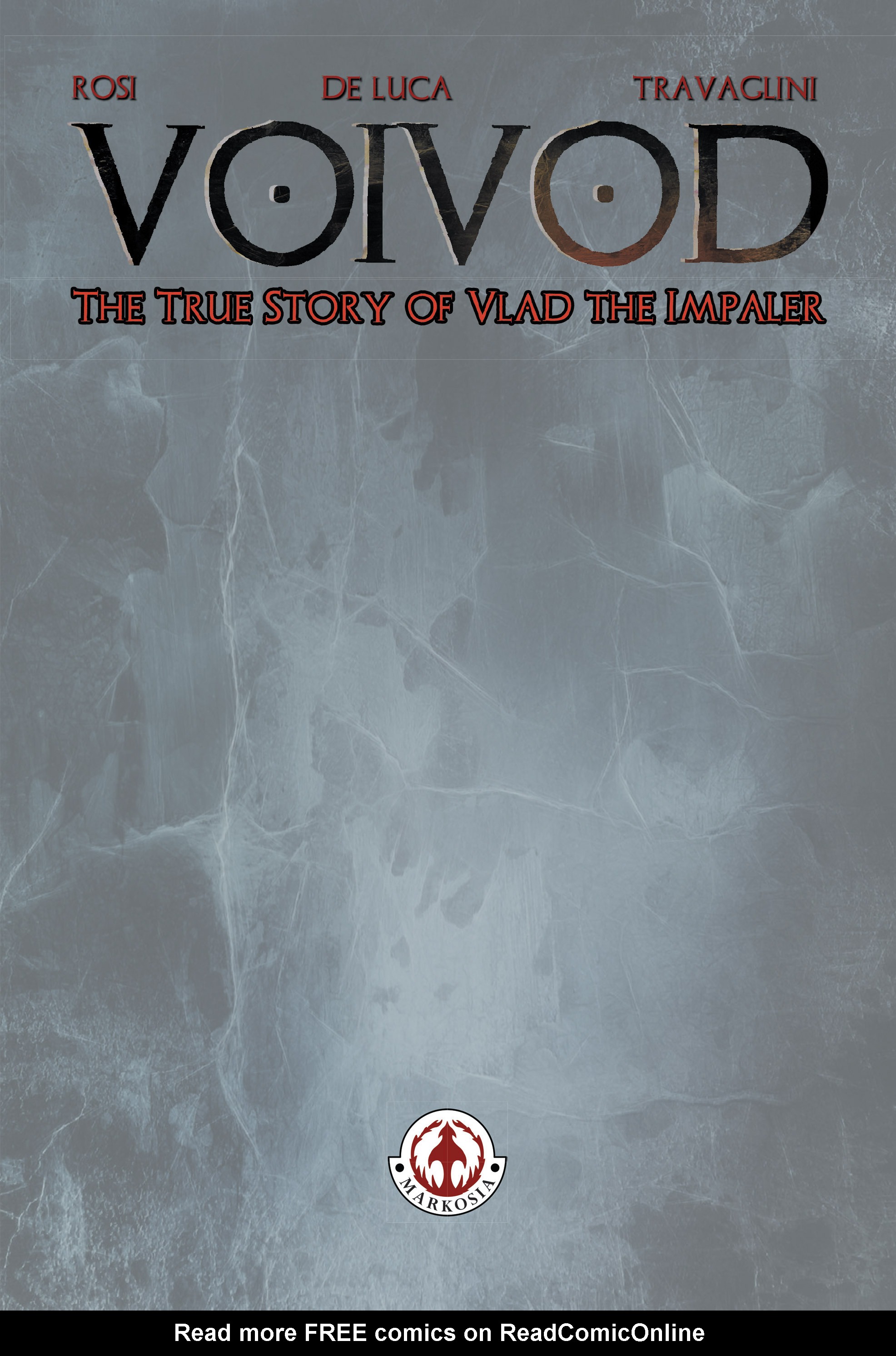 Read online Voivod: The True Story of Vlad the Impaler comic -  Issue # TPB - 2