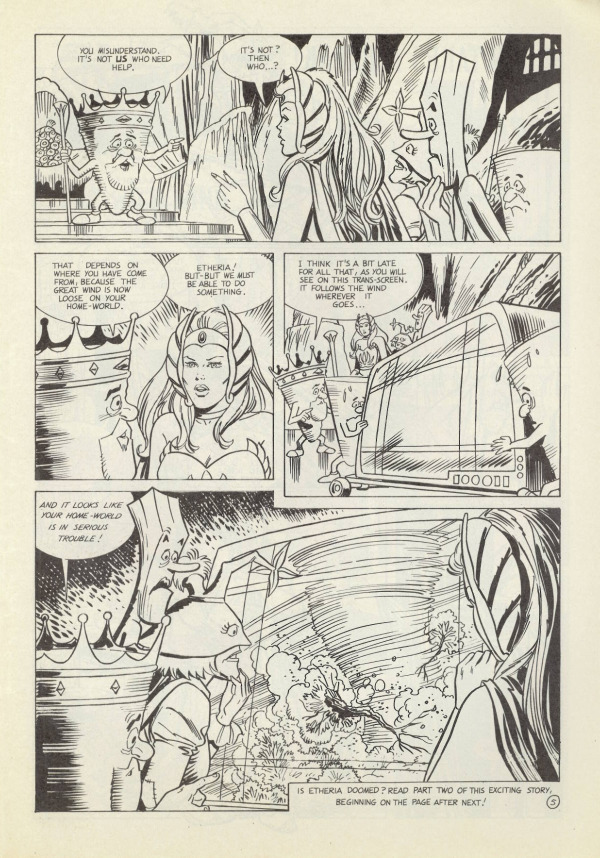 Read online She-Ra comic -  Issue #8 - 7