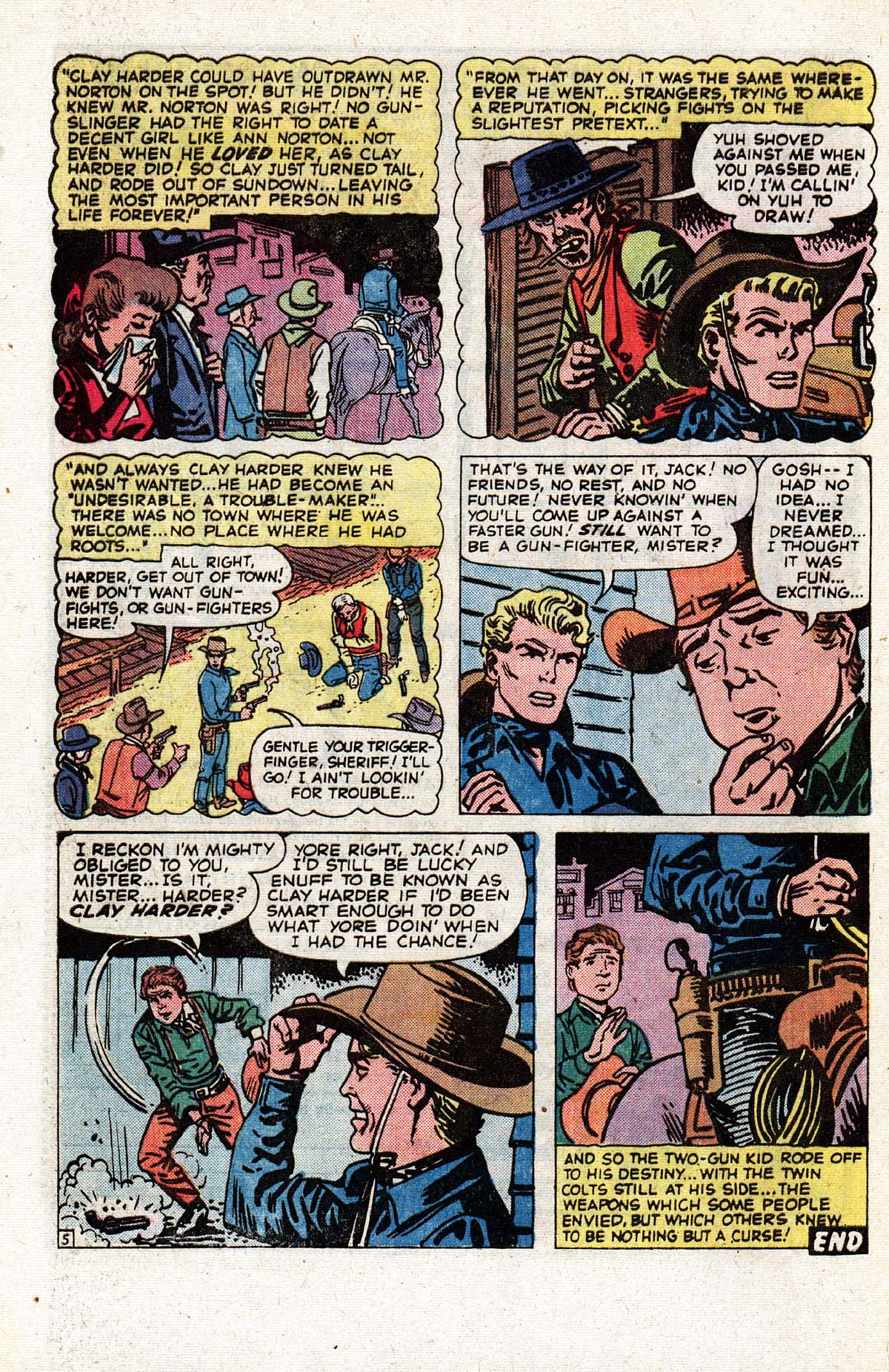 Read online The Mighty Marvel Western comic -  Issue #41 - 18