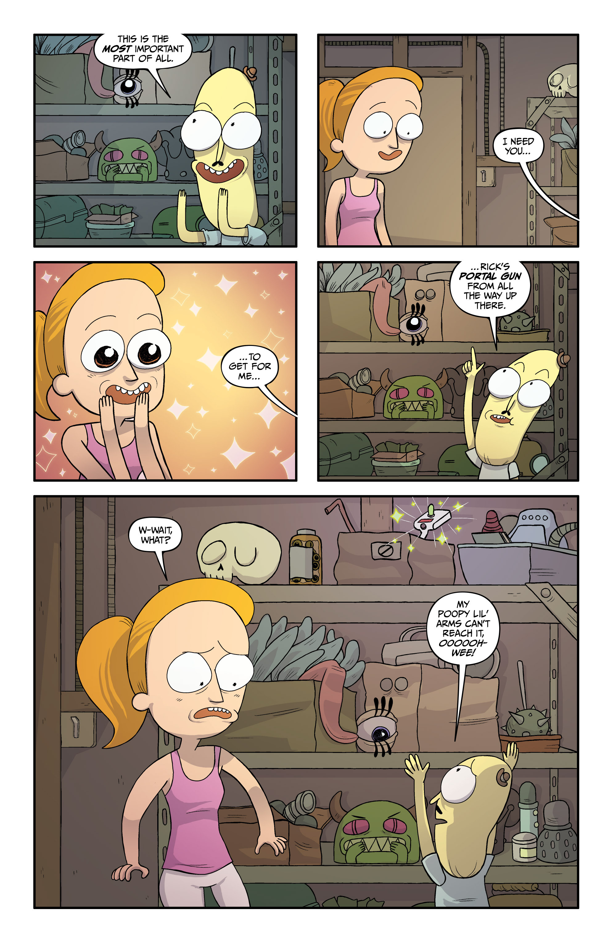 Read online Rick and Morty: Lil' Poopy Superstar comic -  Issue #1 - 13