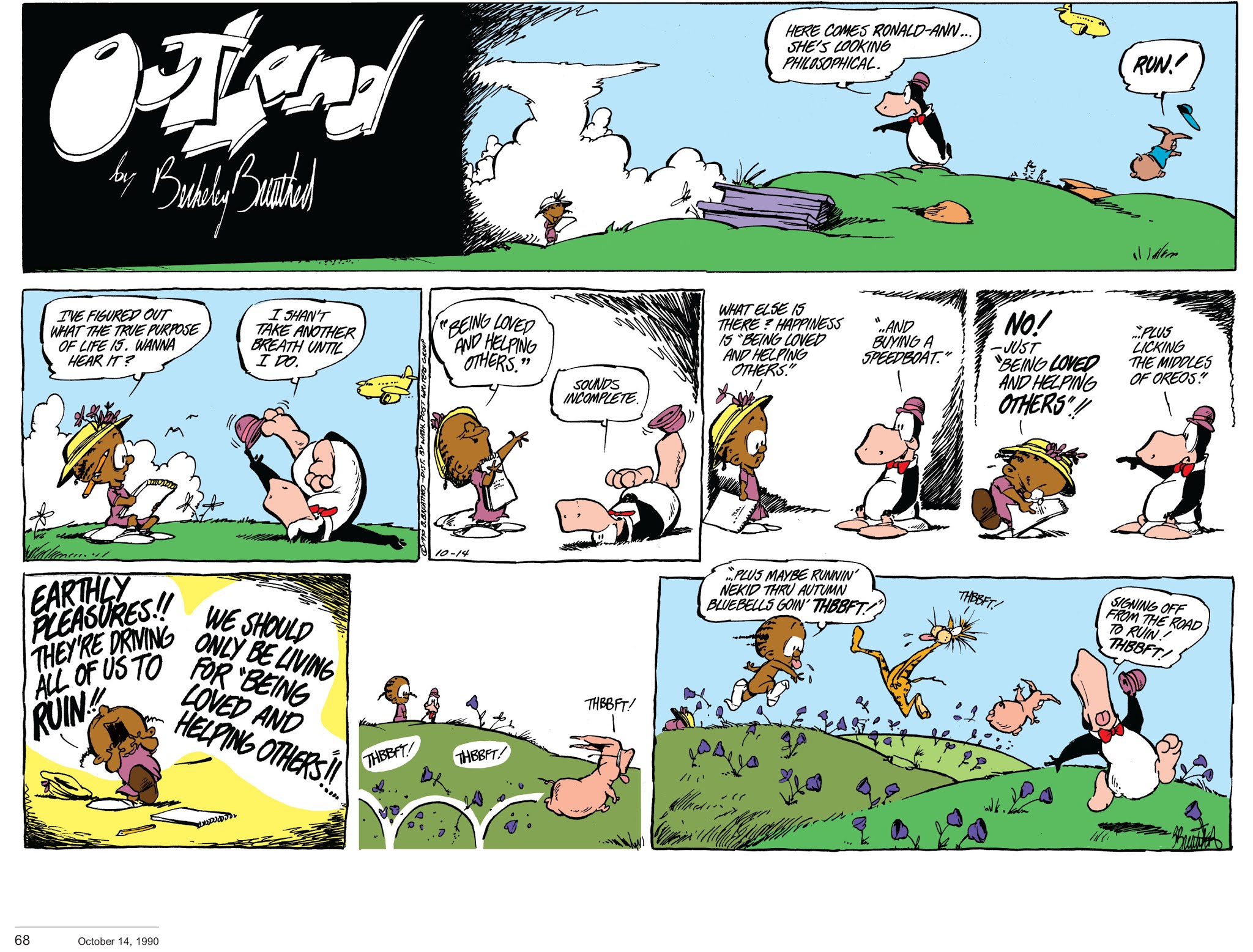 Read online Berkeley Breathed’s Outland comic -  Issue # TPB (Part 1) - 69