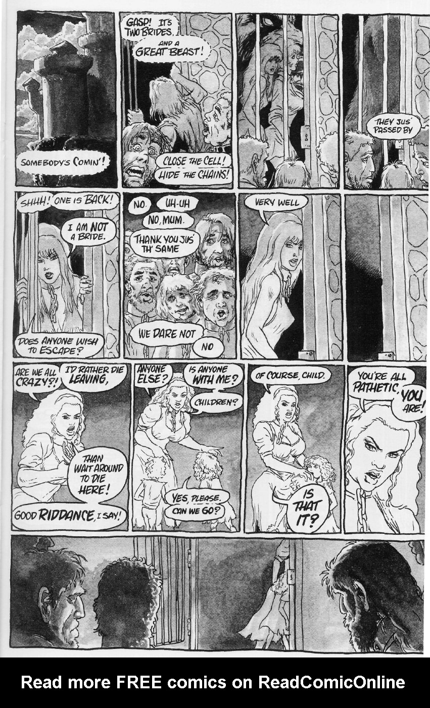 Read online Cavewoman: Pangaean Sea comic -  Issue #9 - 27