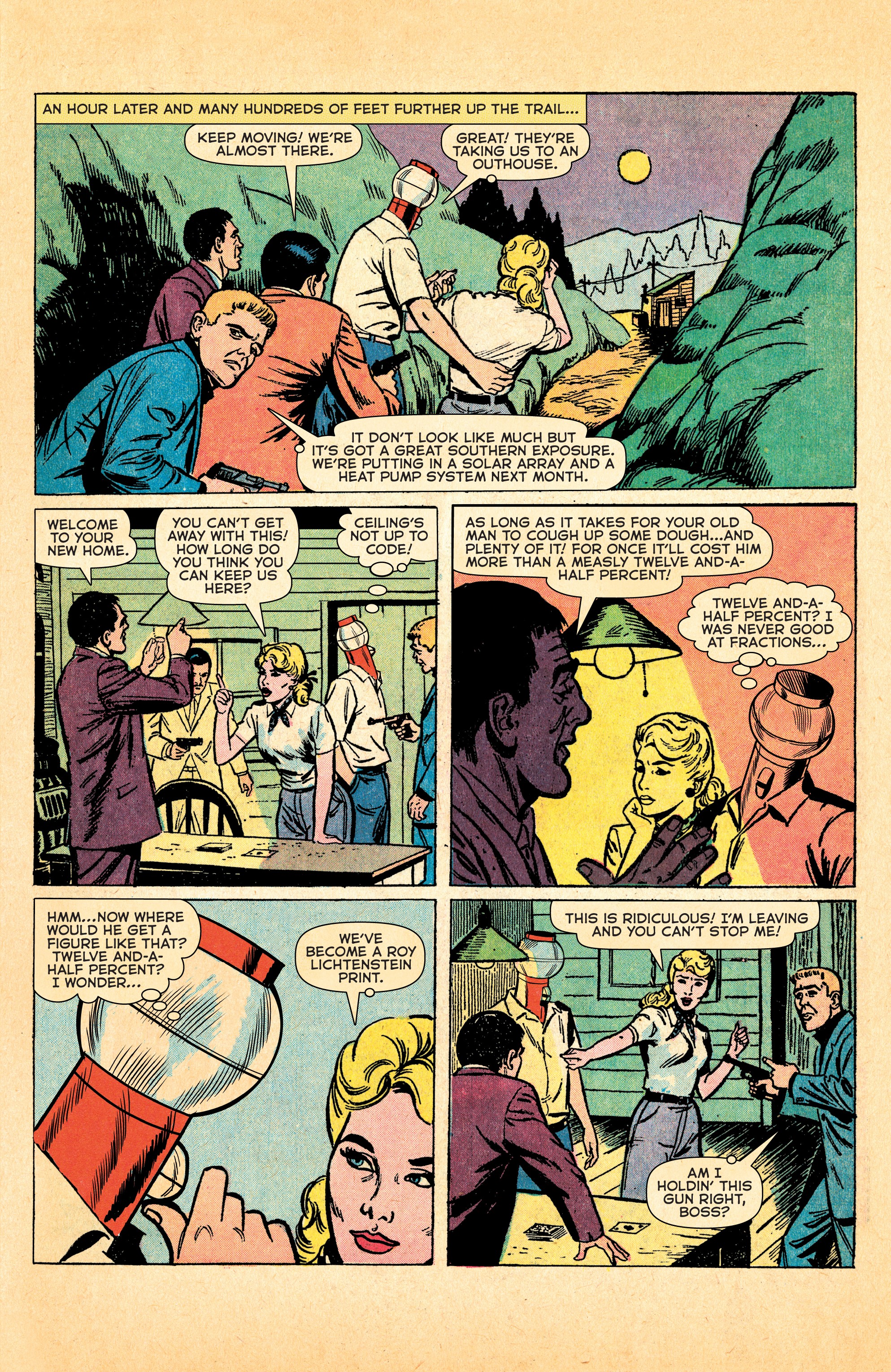 Read online Mystery Science Theater 3000: The Comic comic -  Issue #5 - 9