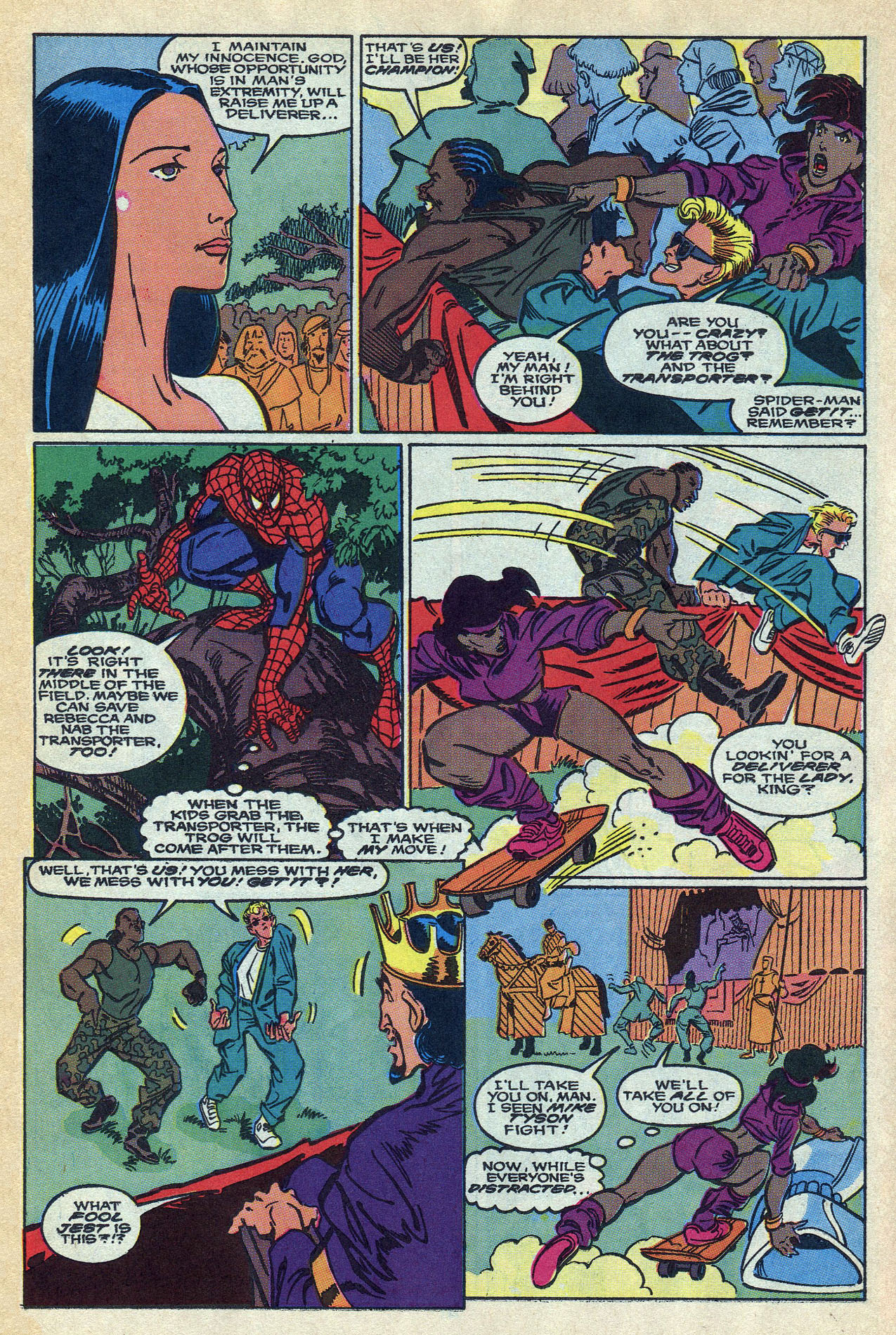 Read online Adventures in Reading Starring the Amazing Spider-Man comic -  Issue # Full - 25