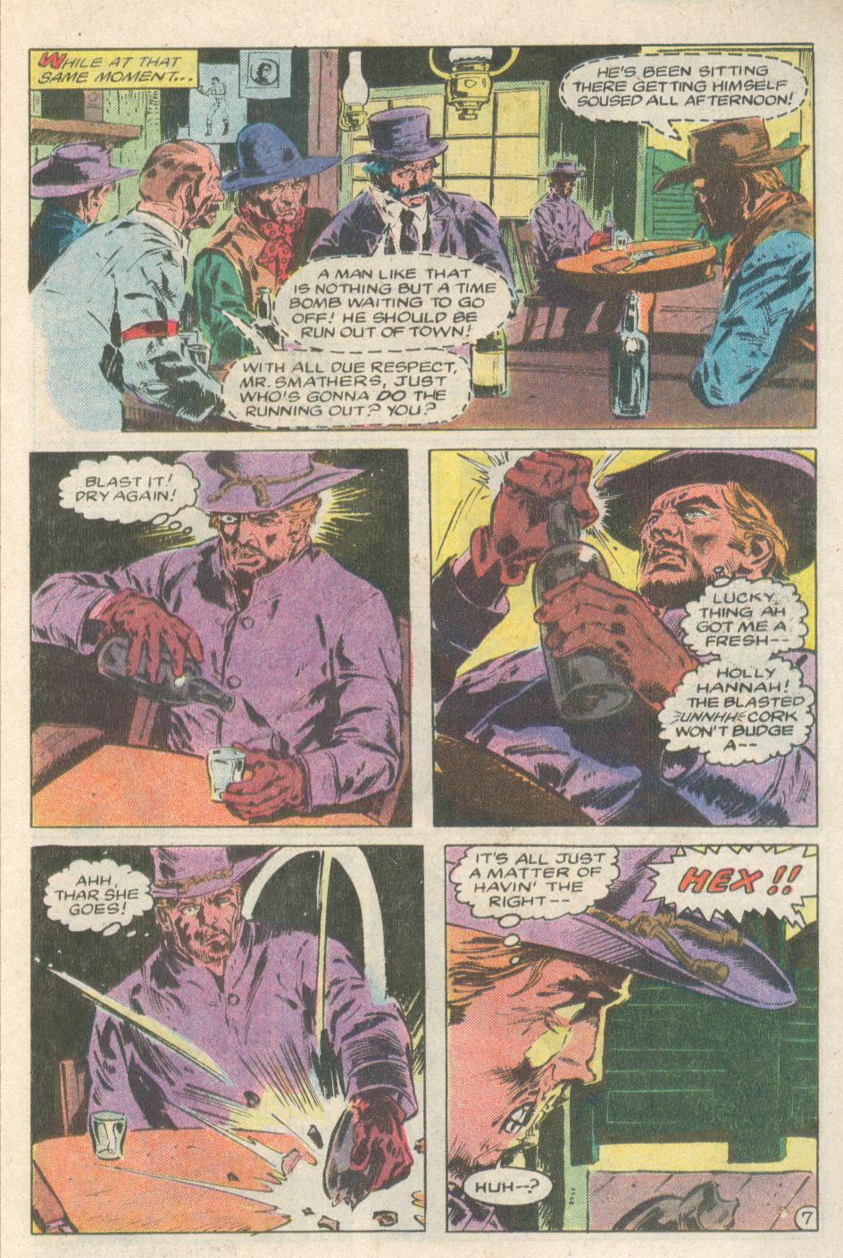 Read online Jonah Hex (1977) comic -  Issue #83 - 8