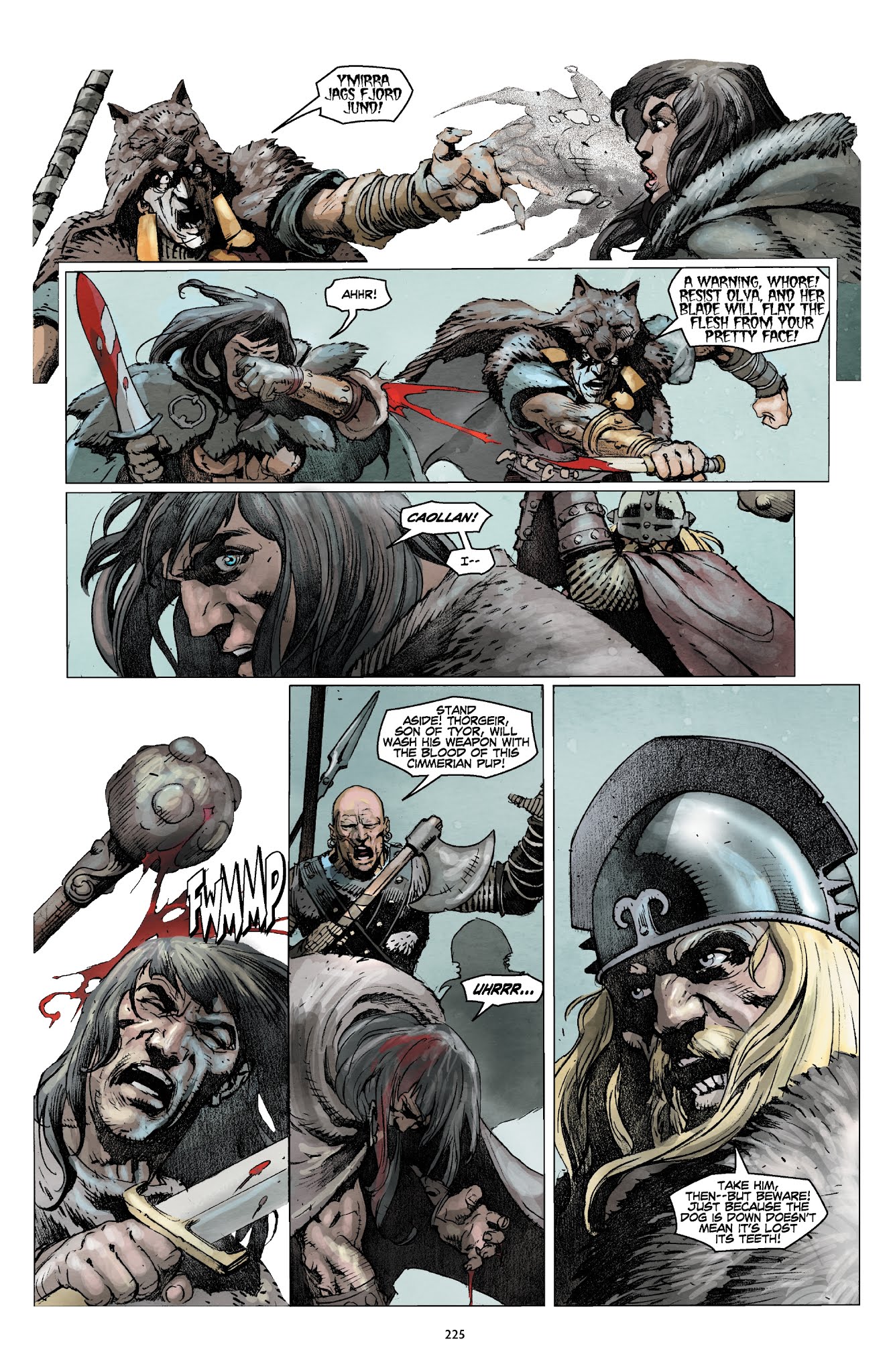 Read online Conan Omnibus comic -  Issue # TPB 3 (Part 3) - 25