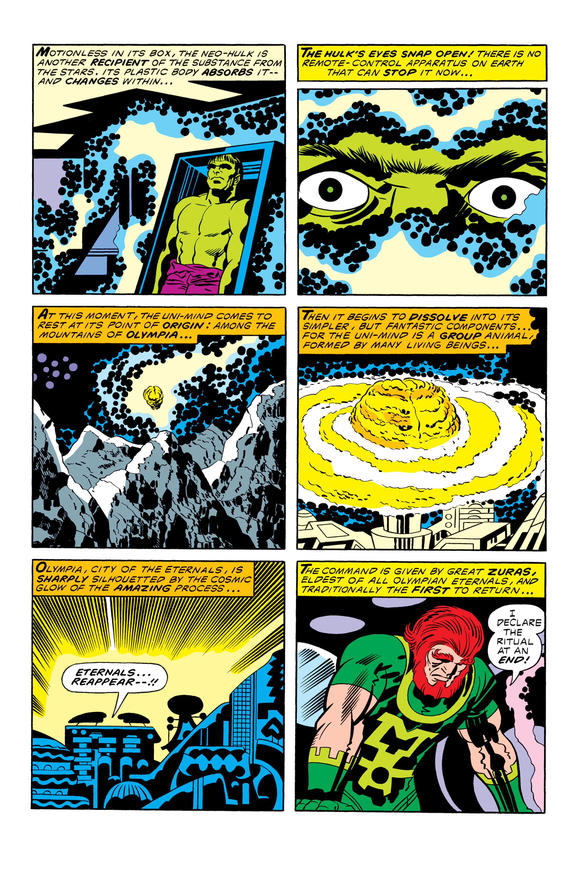 Read online The Eternals by Jack Kirby: The Complete Collection comic -  Issue # TPB (Part 3) - 71