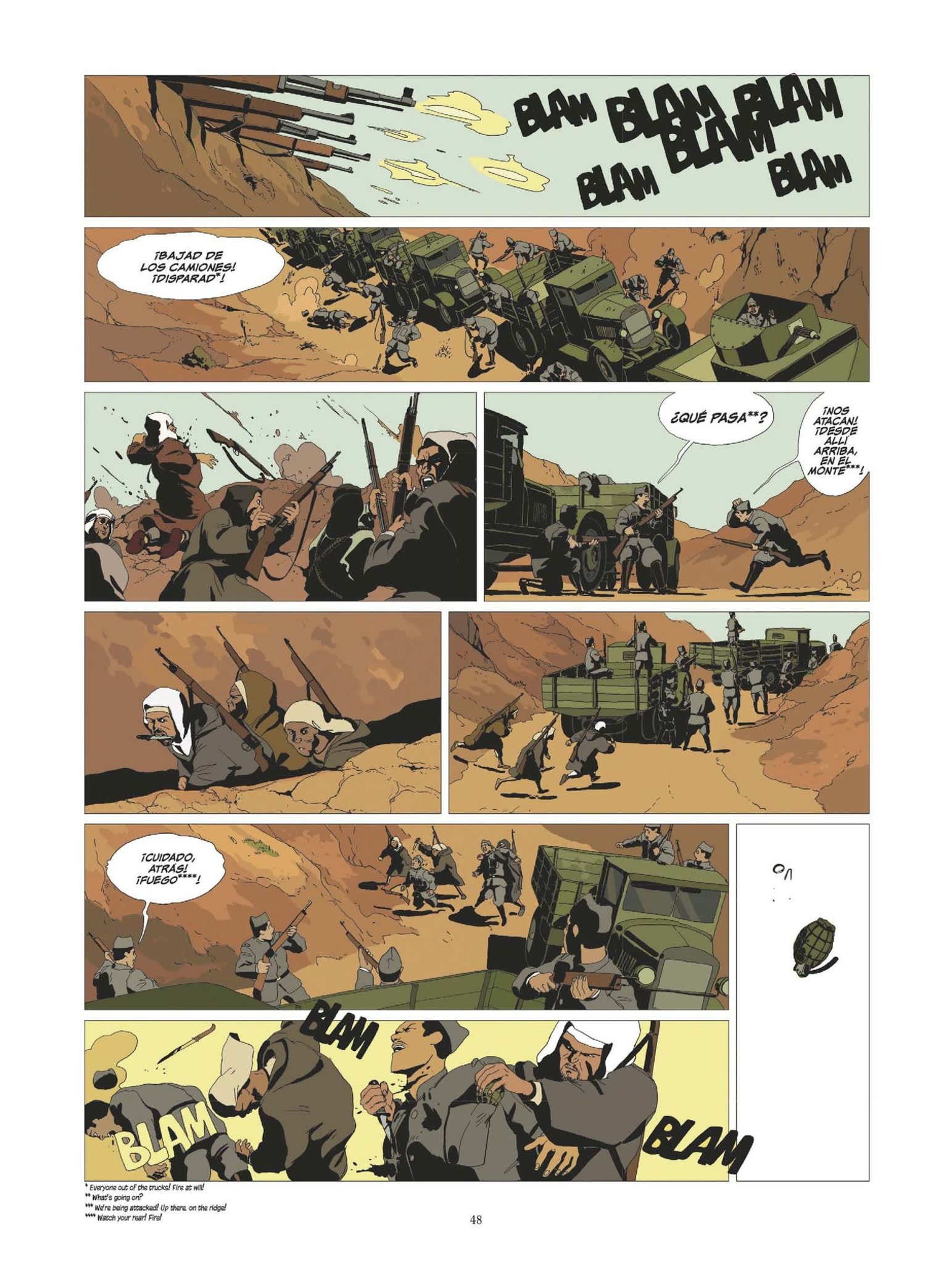 Read online Of Blood and Gold comic -  Issue #2 - 50