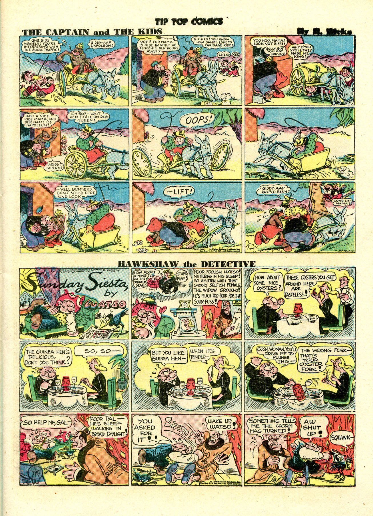 Read online Tip Top Comics comic -  Issue #88 - 17