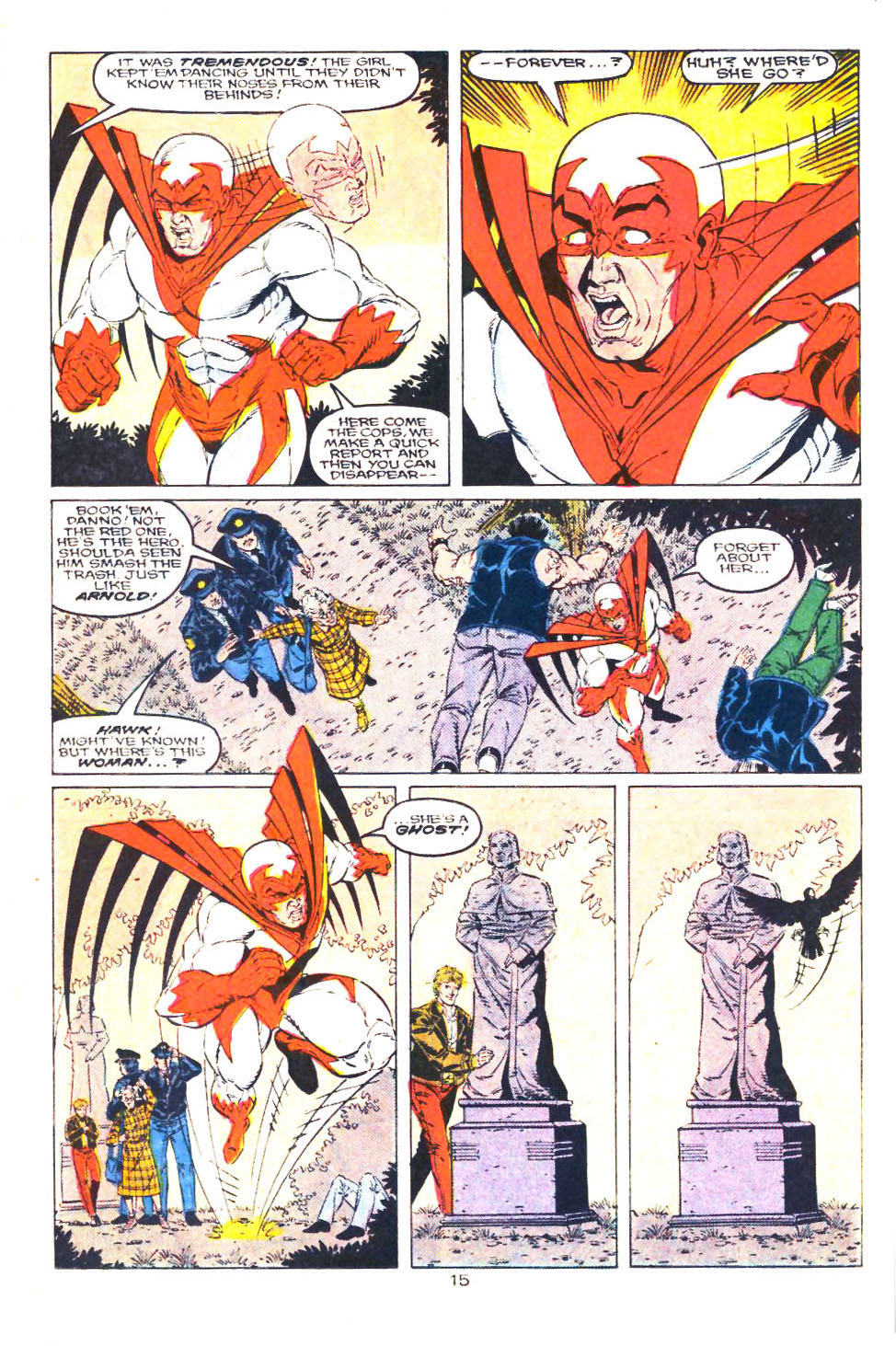 Read online Hawk and Dove (1988) comic -  Issue #2 - 16
