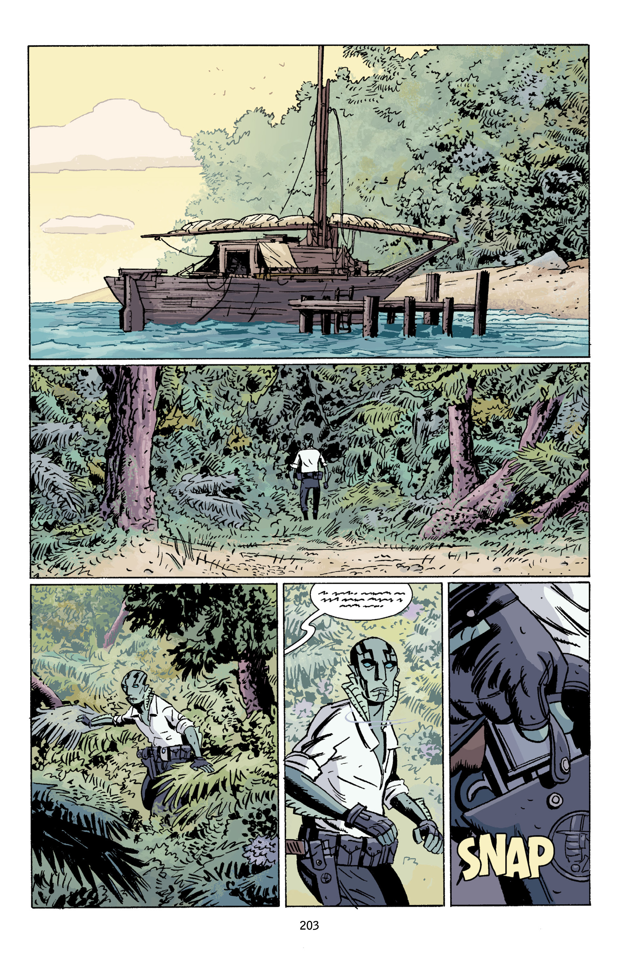 Read online B.P.R.D.: Plague of Frogs (2011) comic -  Issue # TPB 3 (Part 3) - 4