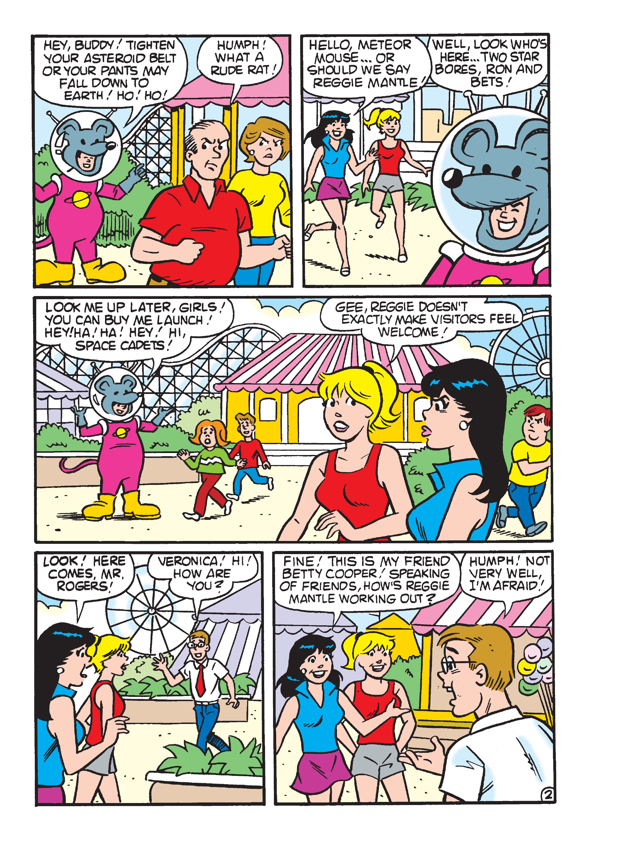 Read online Archie 1000 Page Comics Festival comic -  Issue # TPB (Part 9) - 87