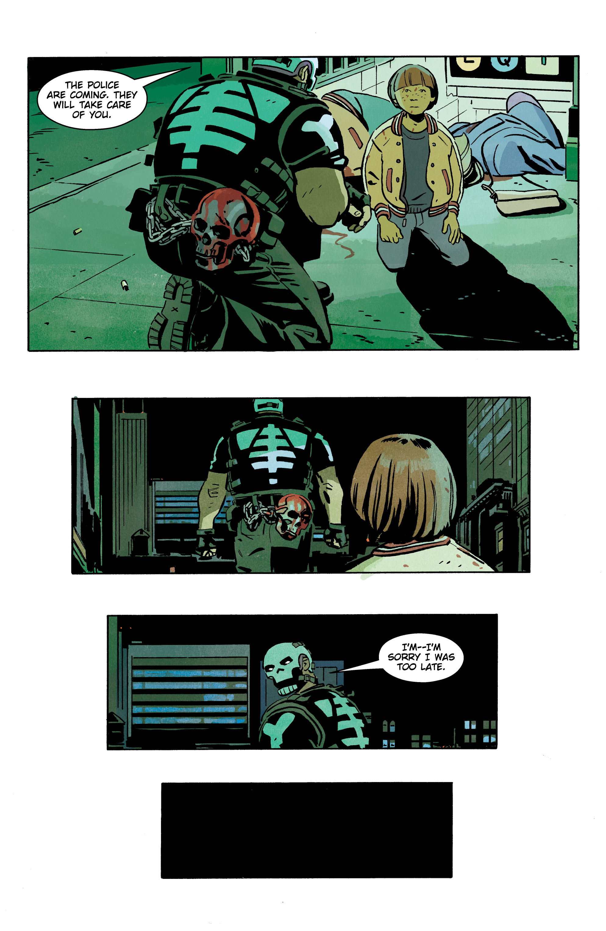 Read online Skulldigger and Skeleton Boy comic -  Issue #1 - 7