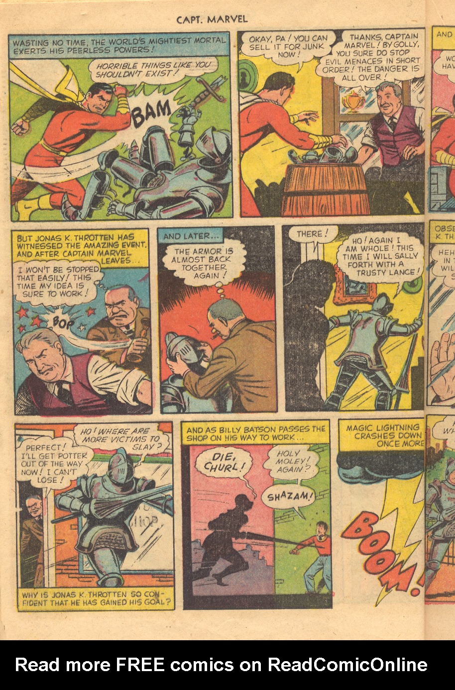 Captain Marvel Adventures issue 138 - Page 20