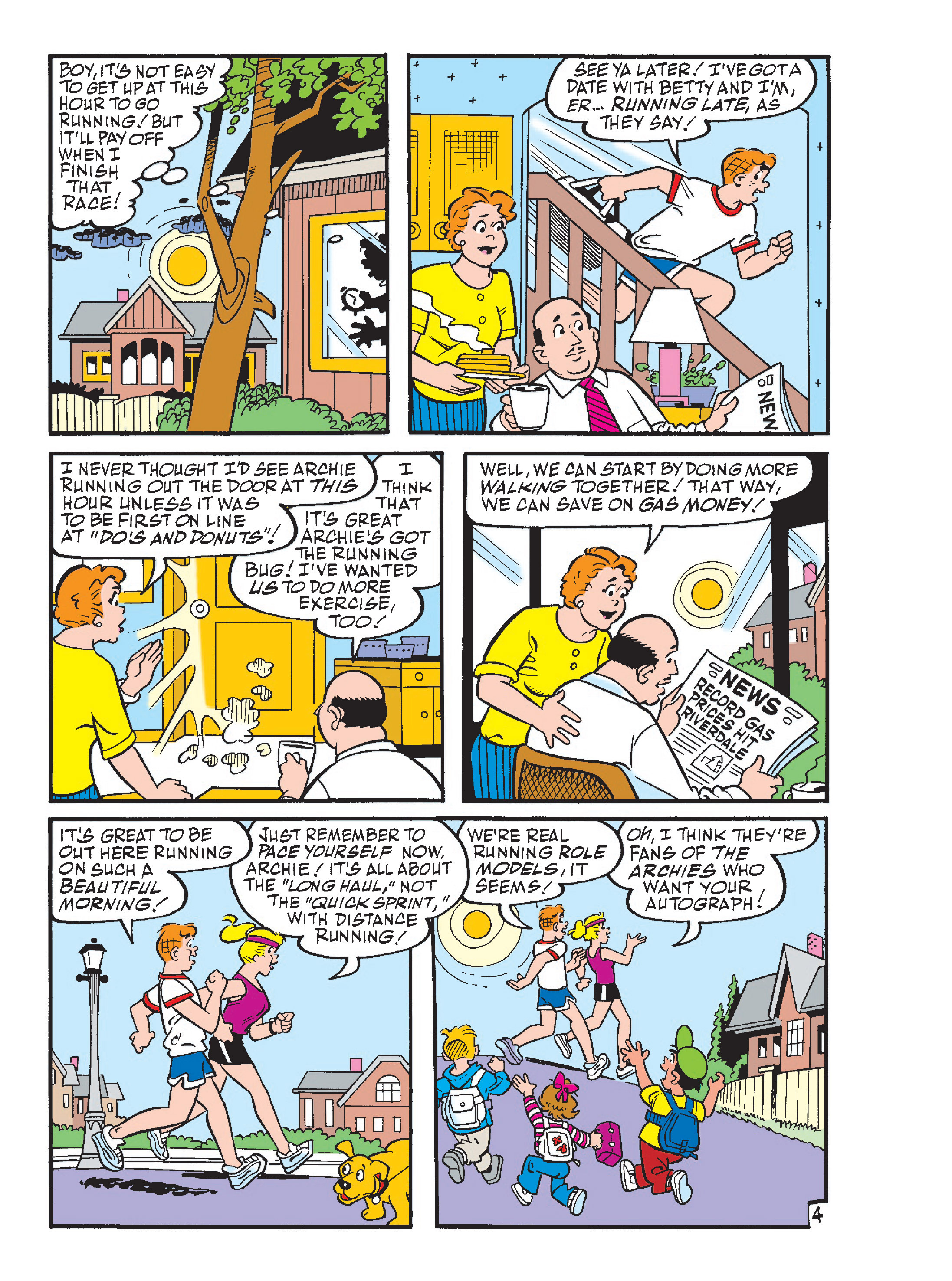 Read online World of Archie Double Digest comic -  Issue #58 - 65