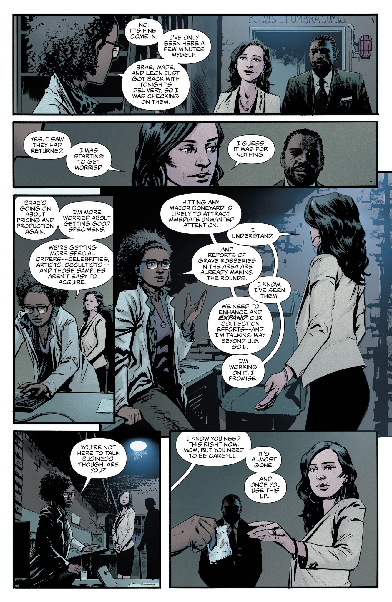 Read online Bone Parish comic -  Issue #1 - 16