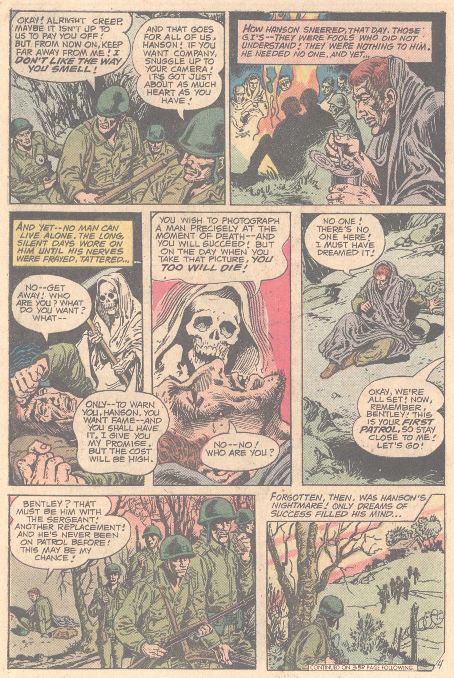 Read online Weird War Tales (1971) comic -  Issue #44 - 6