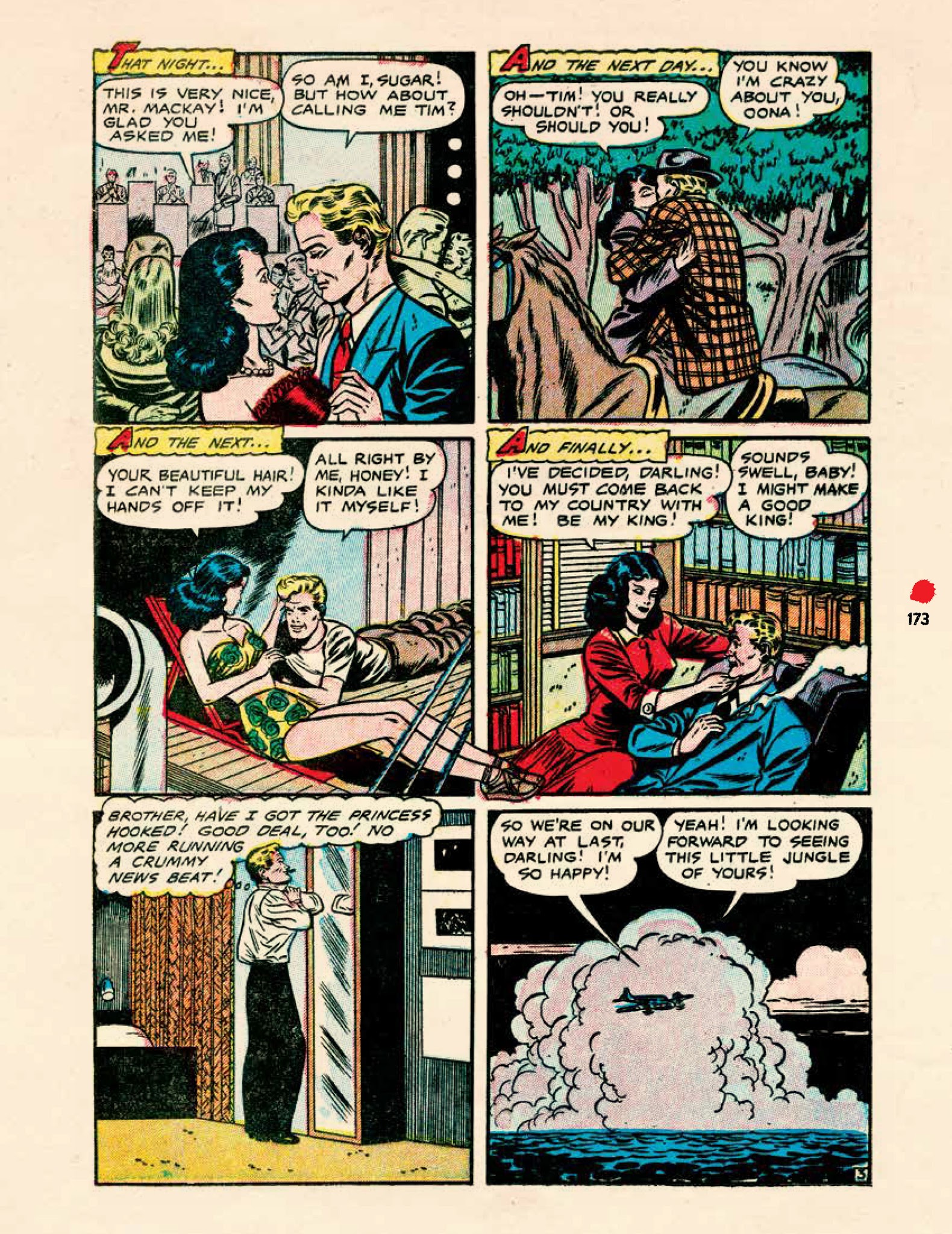 Read online Chilling Archives of Horror Comics comic -  Issue # TPB 12 - 174