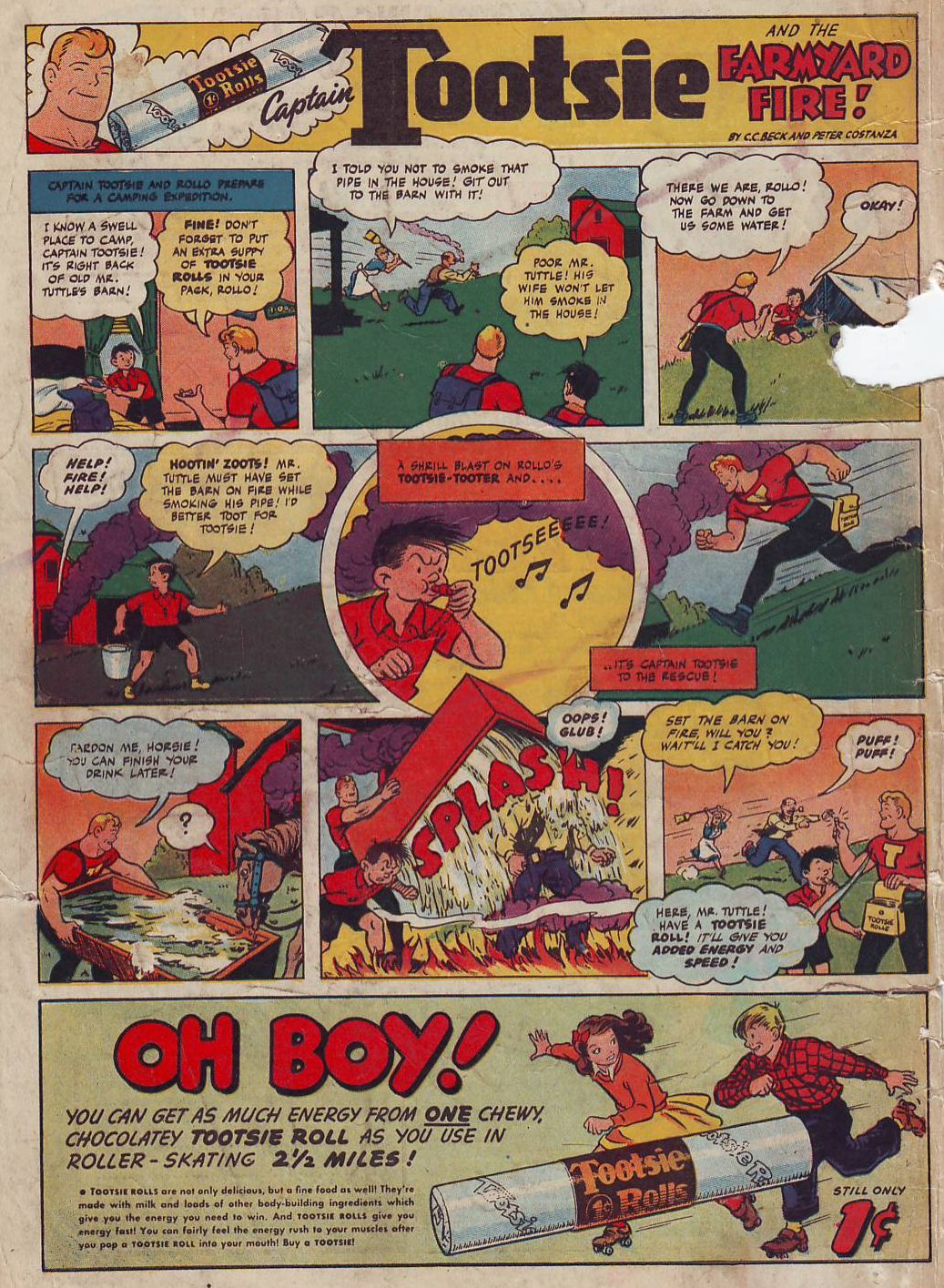 Read online Feature Comics comic -  Issue #90 - 60