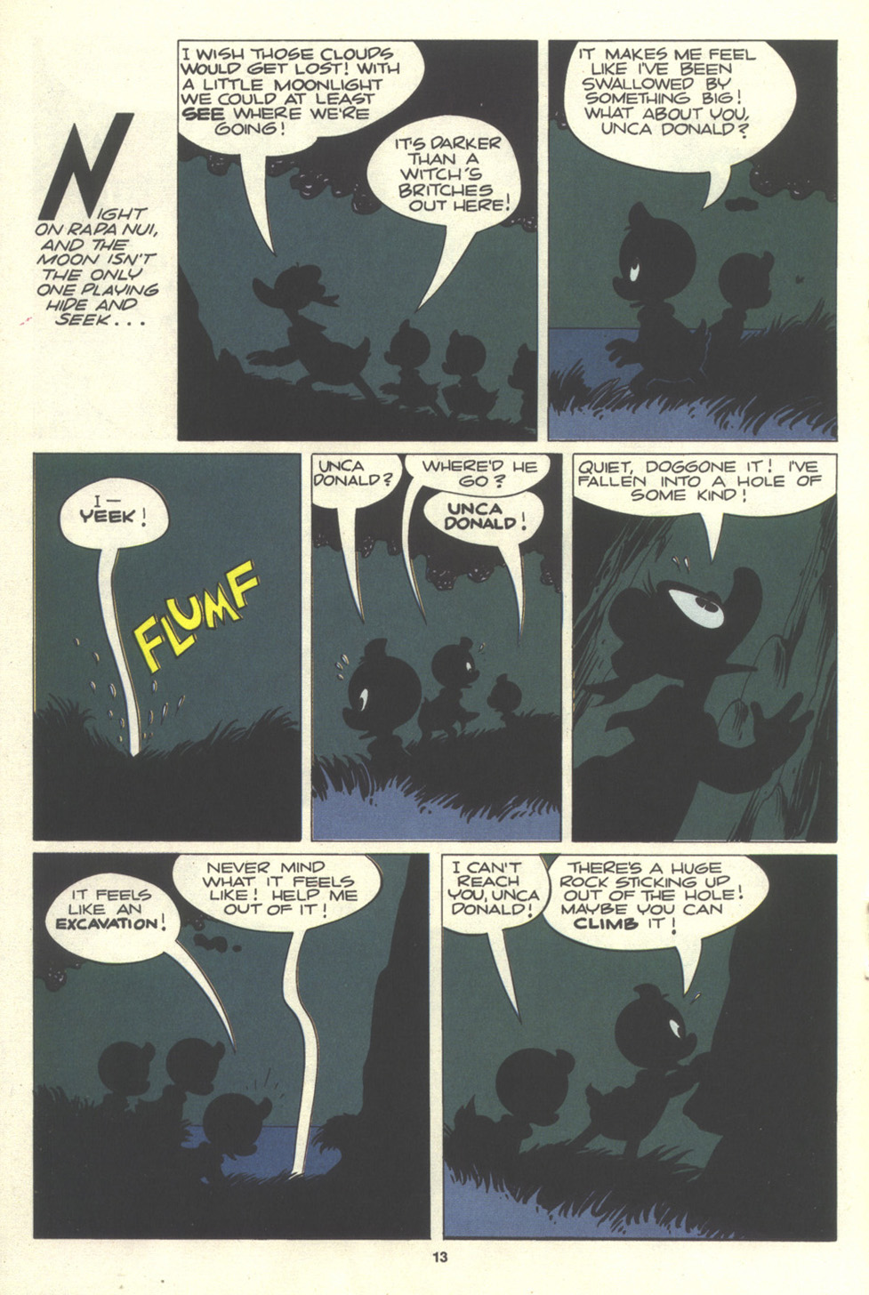 Read online Donald Duck Adventures comic -  Issue #15 - 18