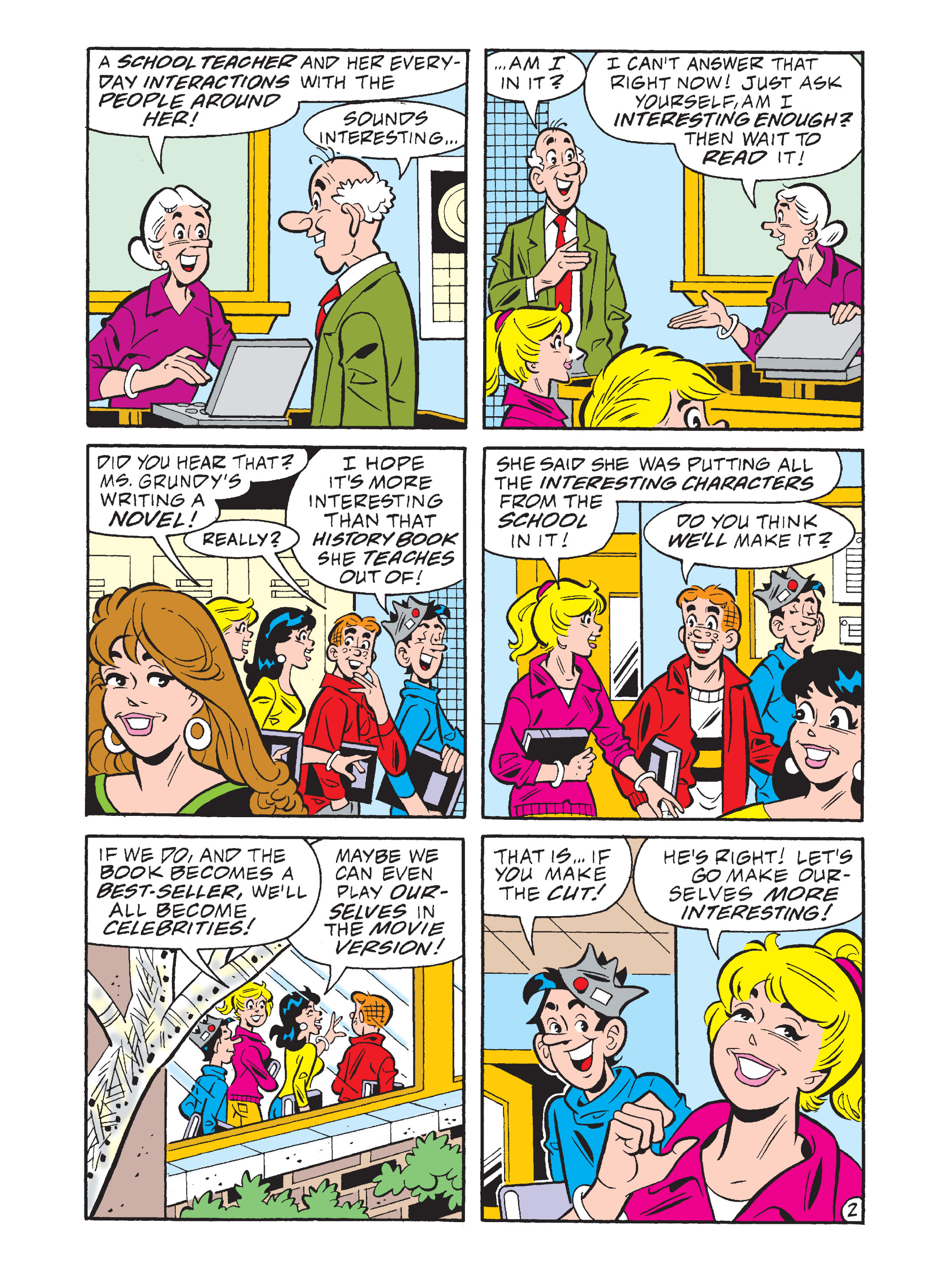 Read online World of Archie Double Digest comic -  Issue #26 - 19