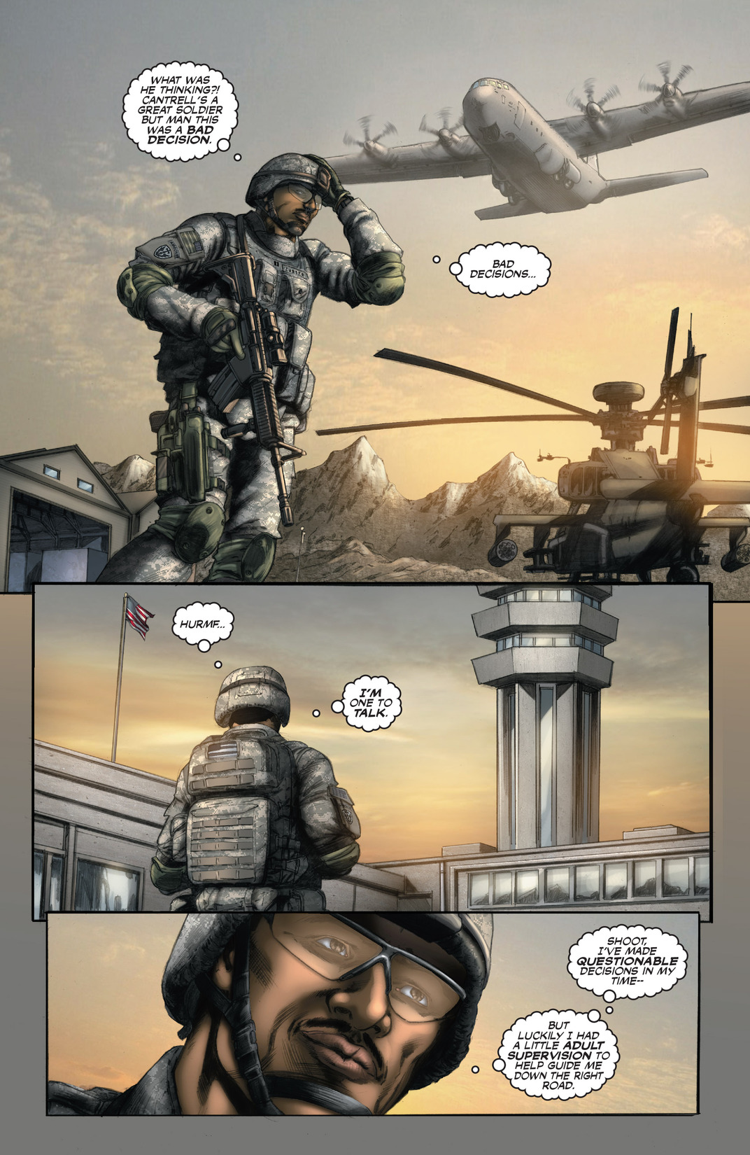 Read online America's Army comic -  Issue #13 - 5
