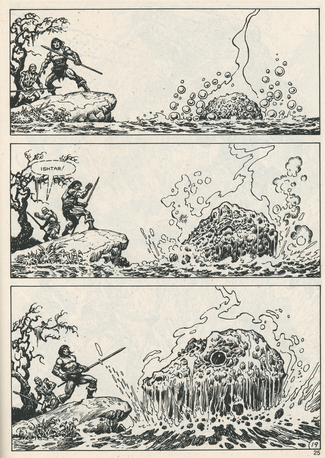 The Savage Sword Of Conan issue 113 - Page 25