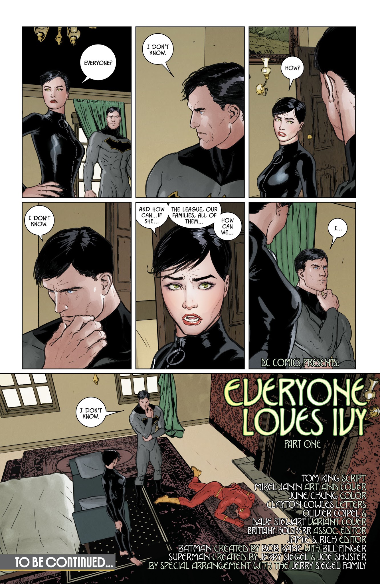 Read online Batman (2016) comic -  Issue #41 - 21