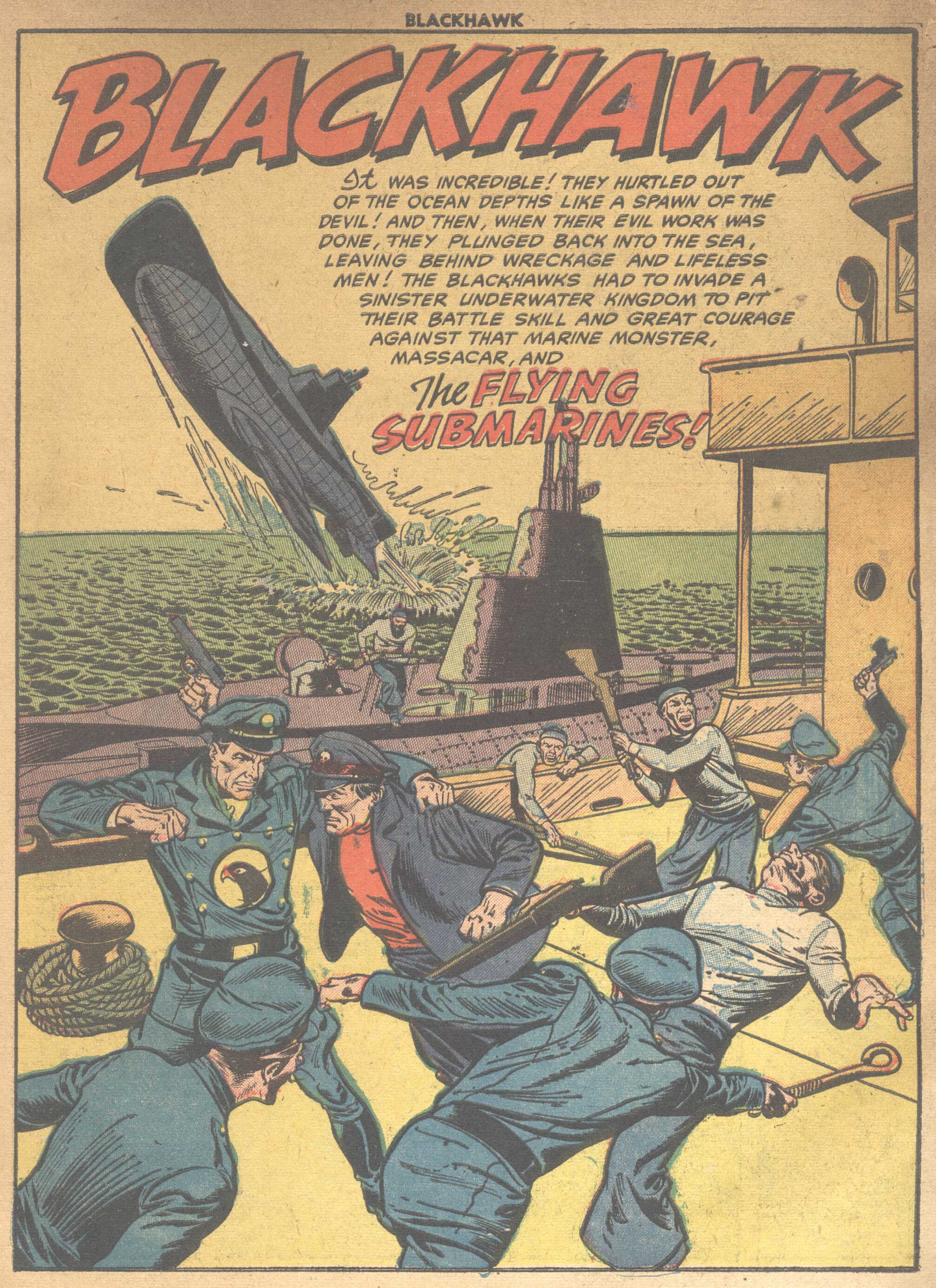 Read online Blackhawk (1957) comic -  Issue #64 - 3