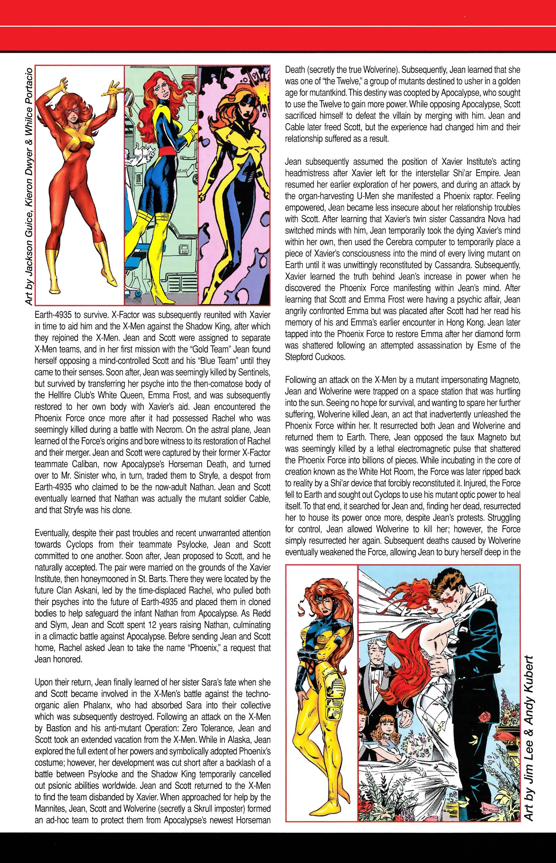 Read online Official Handbook of the Marvel Universe A to Z comic -  Issue # TPB 8 (Part 2) - 134