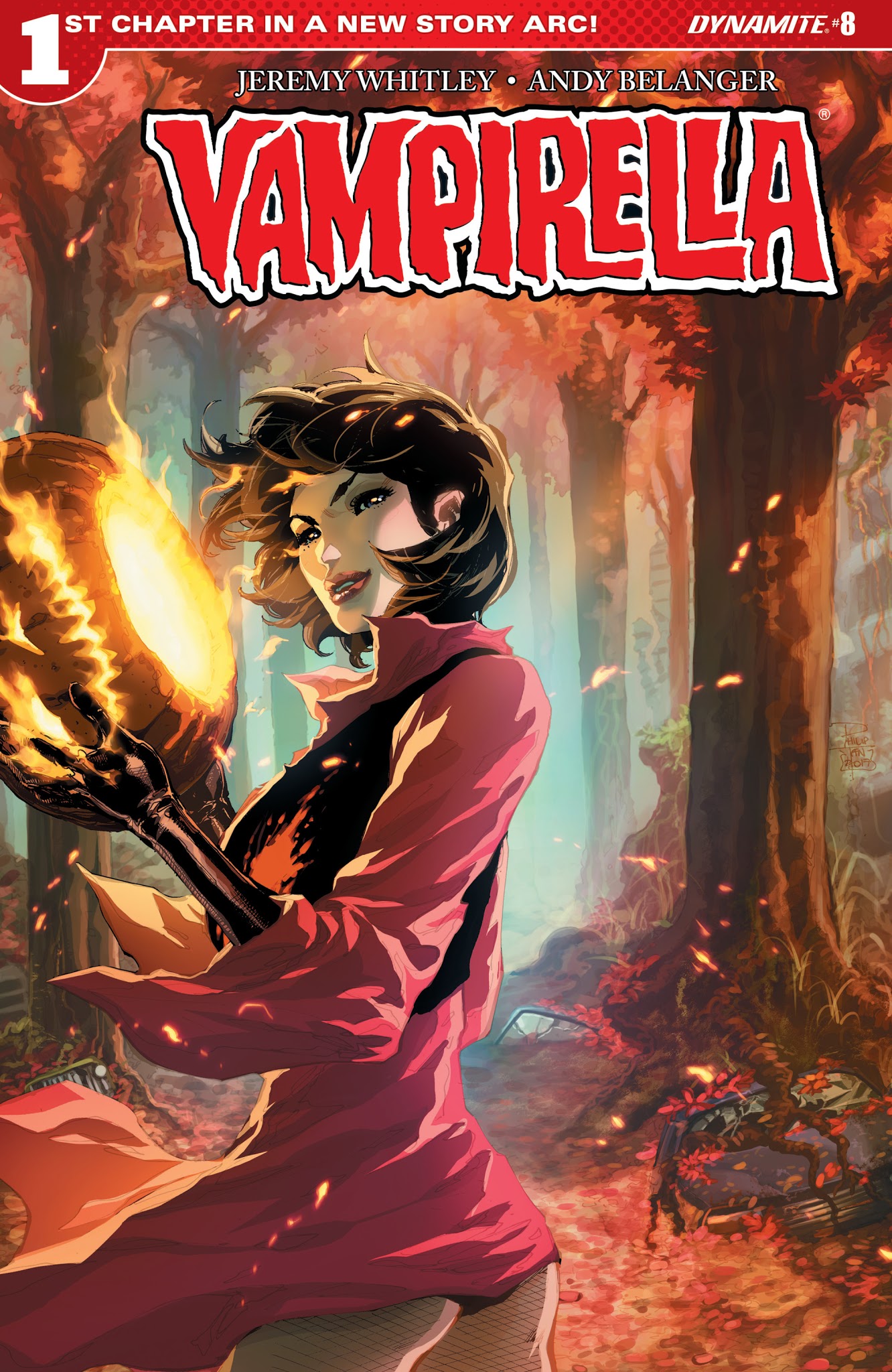 Read online Vampirella (2017) comic -  Issue #8 - 1