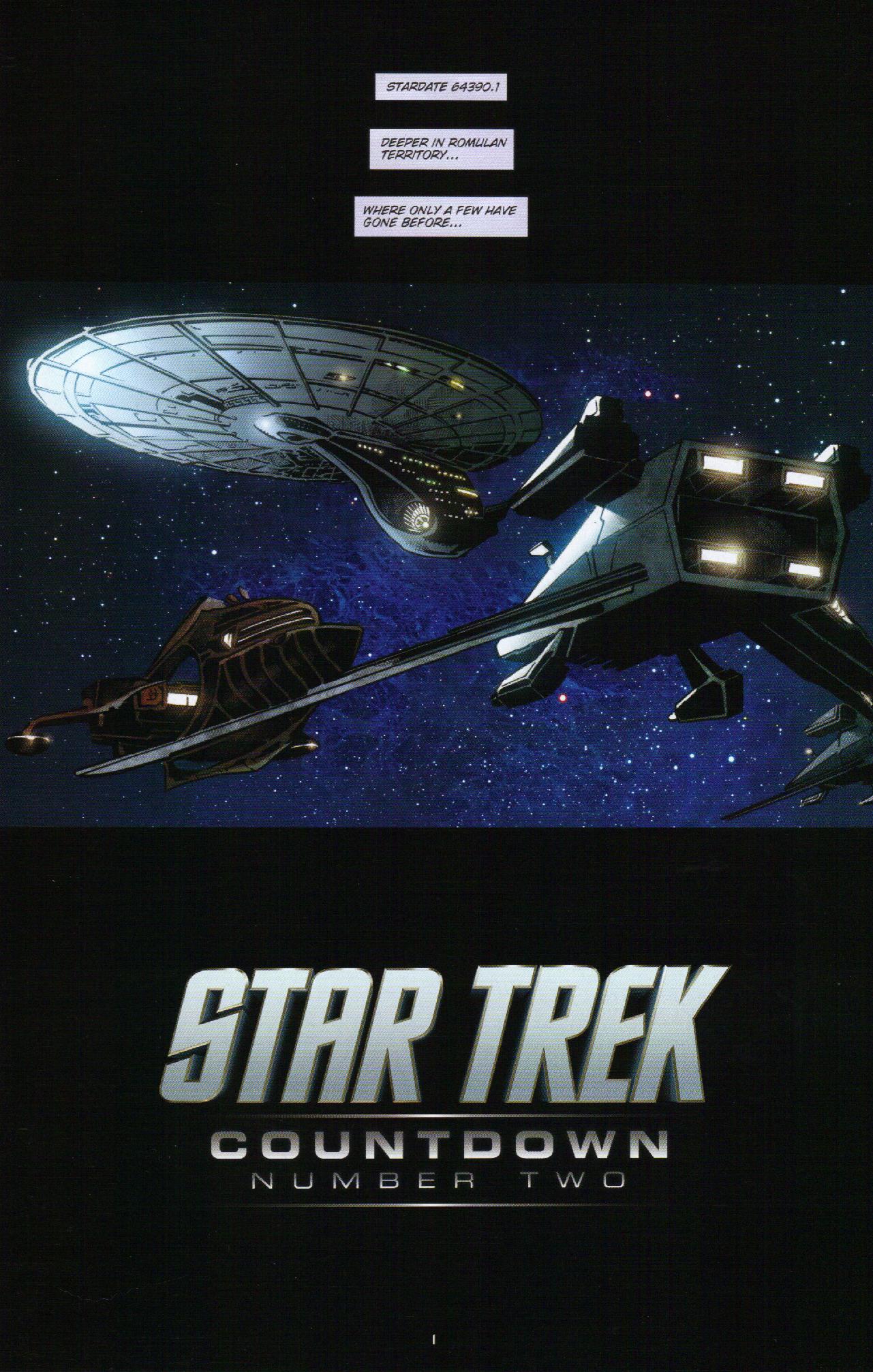 Read online Star Trek: Countdown comic -  Issue #2 - 3