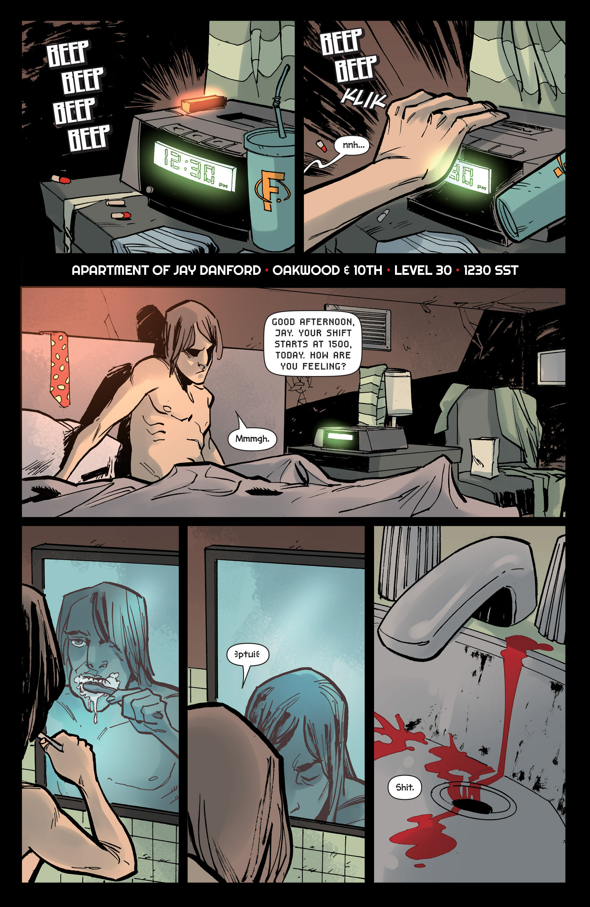 Read online The Fuse comic -  Issue #14 - 12